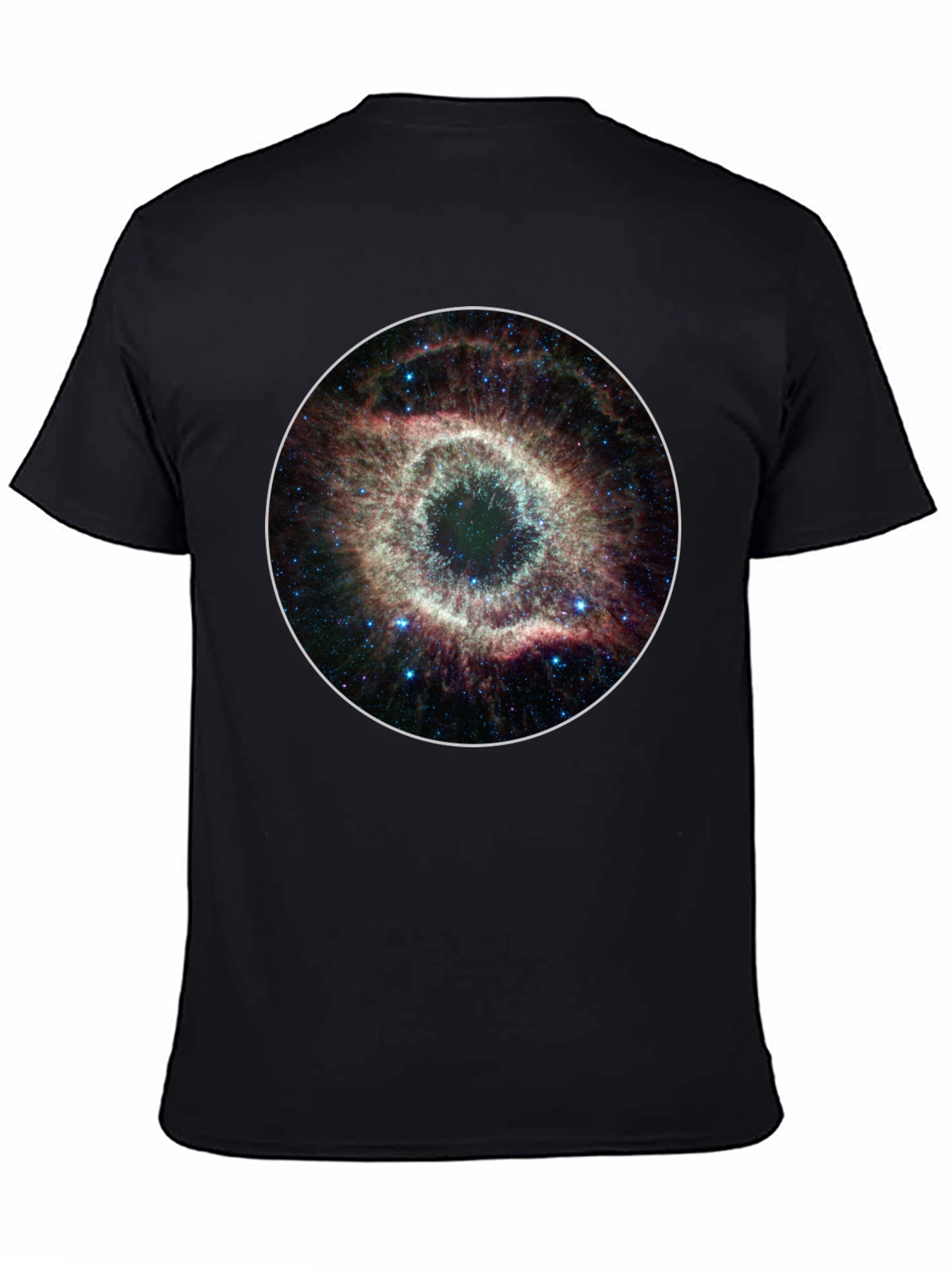 Nebula Eye T-Shirt - Cosmic Design