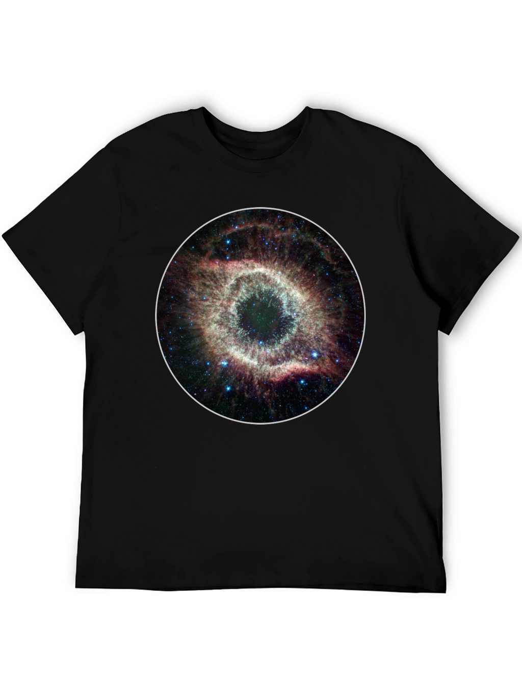 Nebula Eye T-Shirt - Cosmic Design
