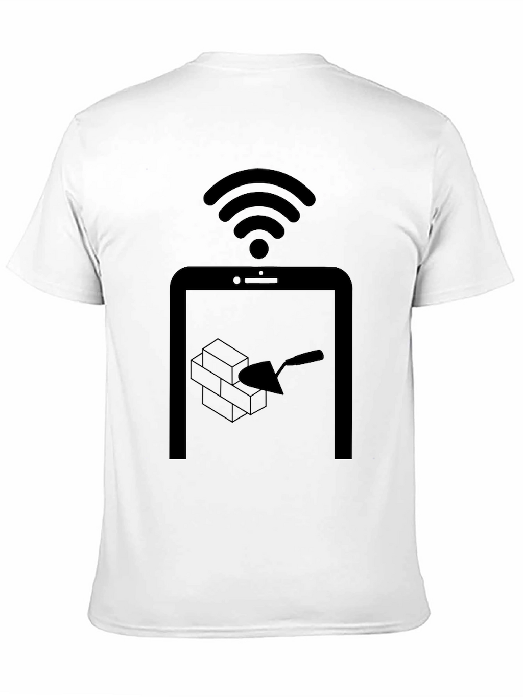 Internet Construction T-Shirt - Funny Graphic Tee