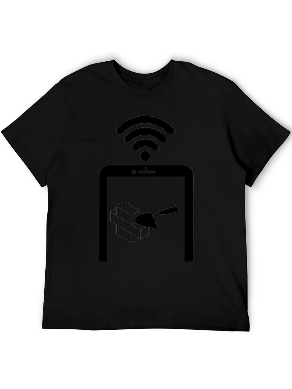 Internet Construction T-Shirt - Funny Graphic Tee