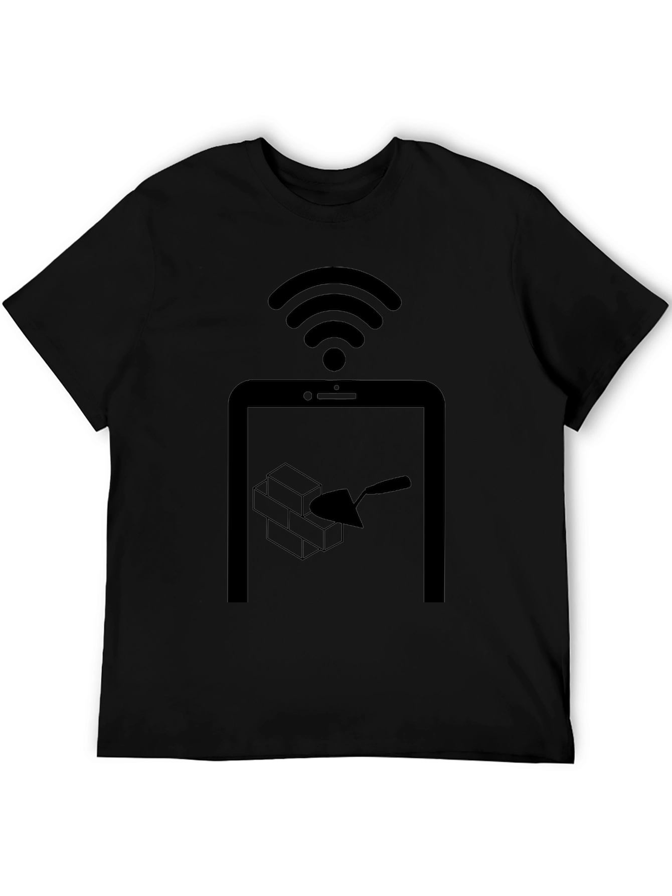 Internet Construction T-Shirt - Funny Graphic Tee