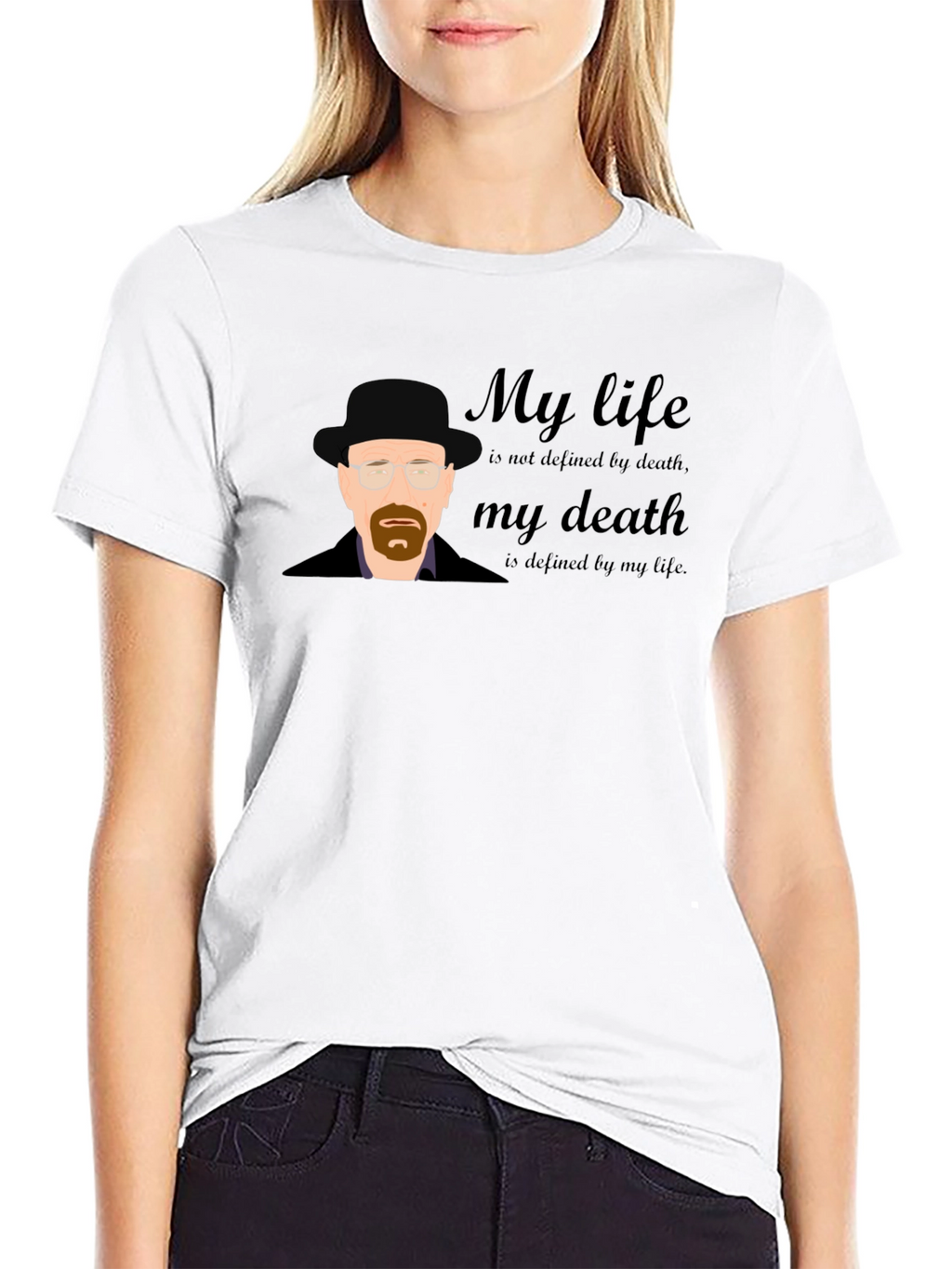 Breaking Bad Heisenberg T-Shirt - My Life My Death