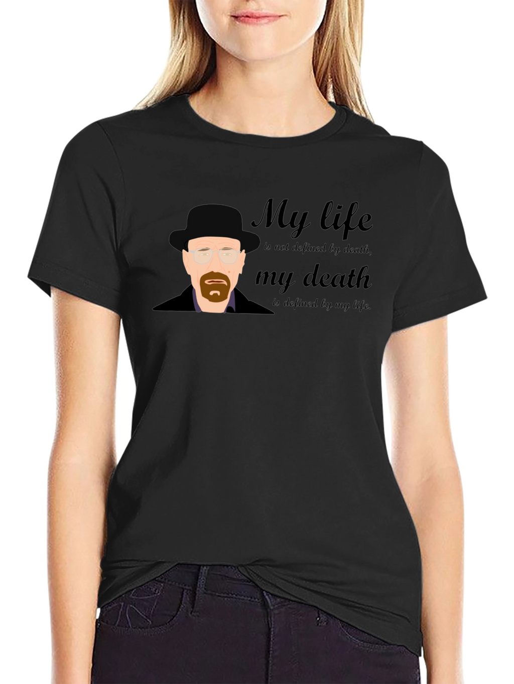 Breaking Bad Heisenberg T-Shirt - My Life My Death