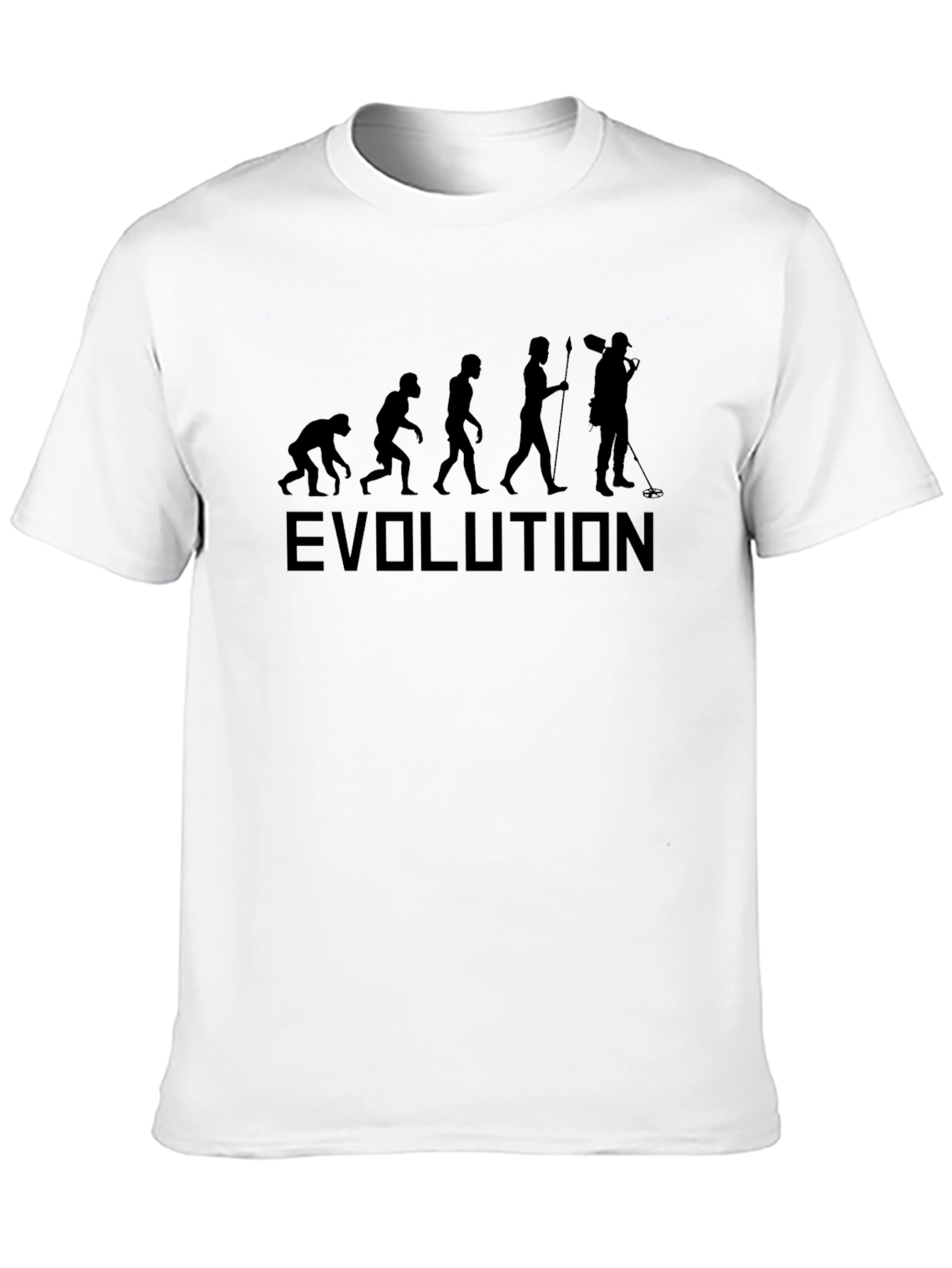 Evolution of Metal Detecting T-Shirt