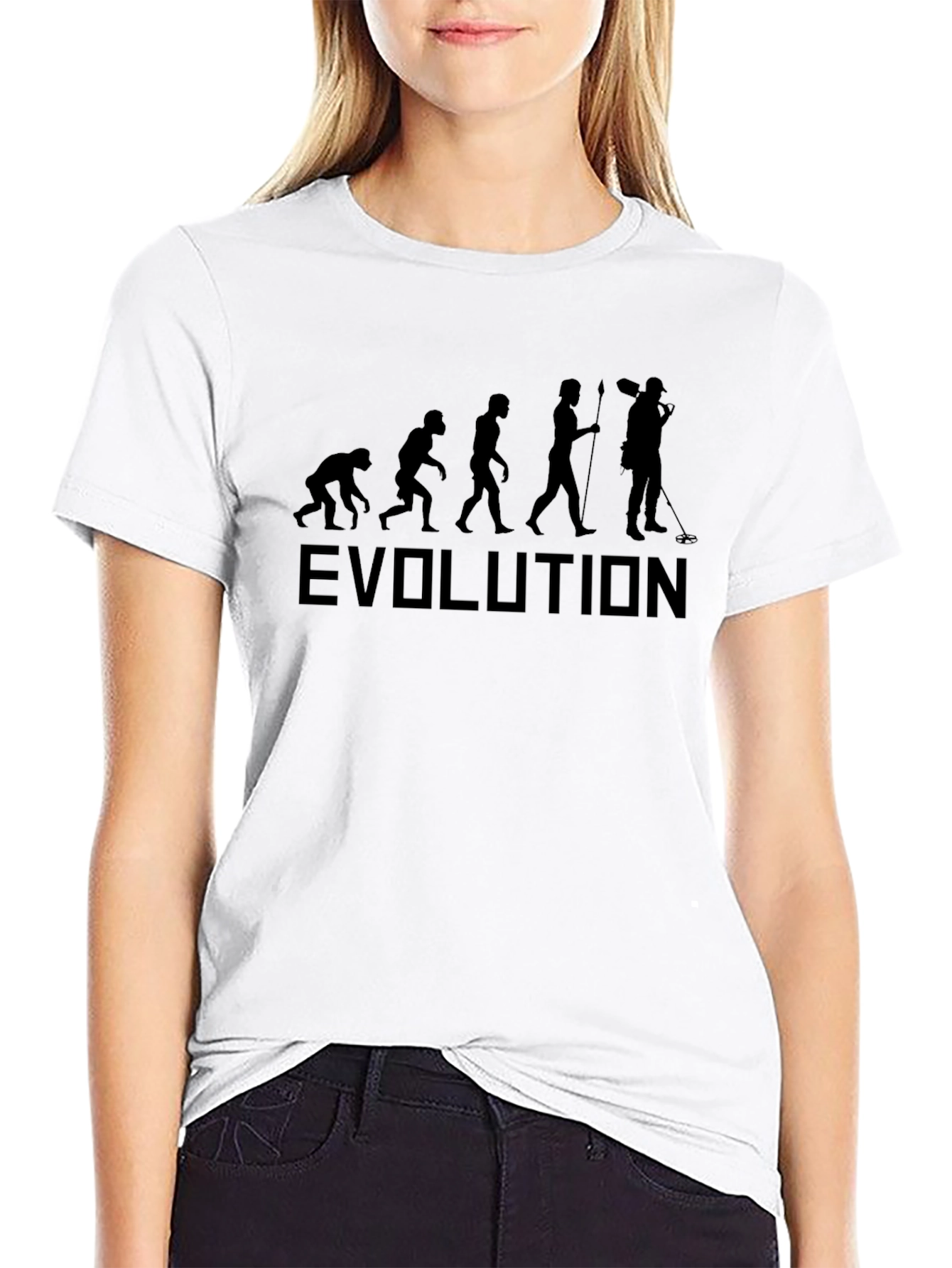 Evolution of Metal Detecting T-Shirt