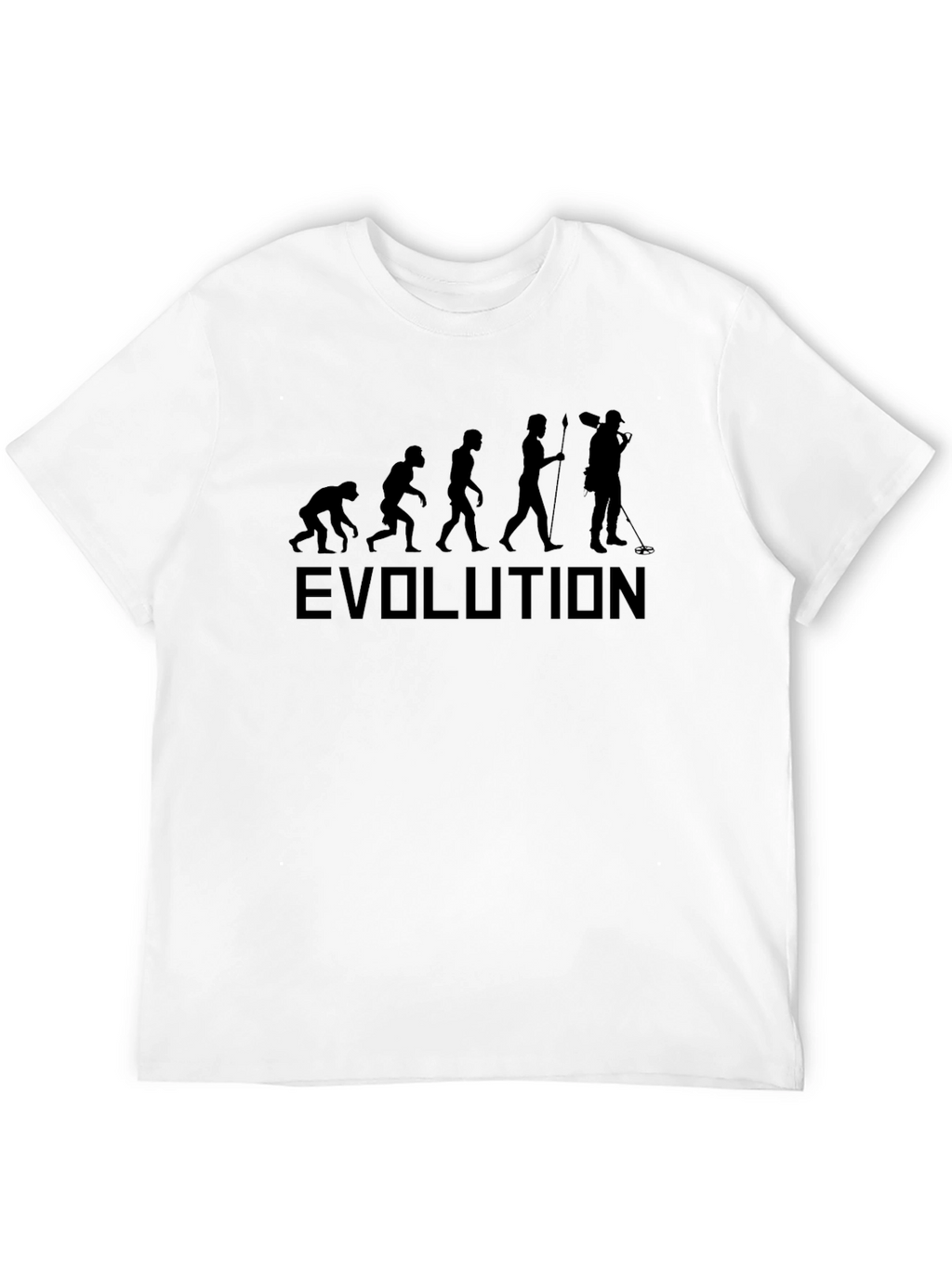 Evolution of Metal Detecting T-Shirt