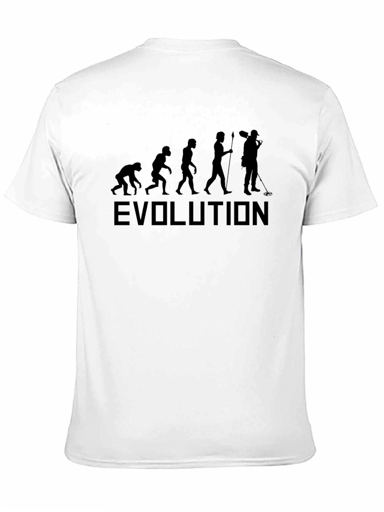 Evolution of Metal Detecting T-Shirt