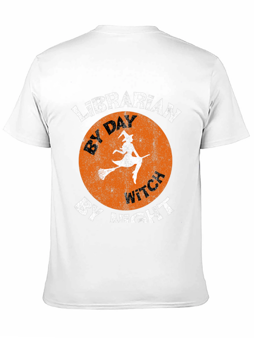 Librarian By Day Witch By Night Halloween T-Shirt