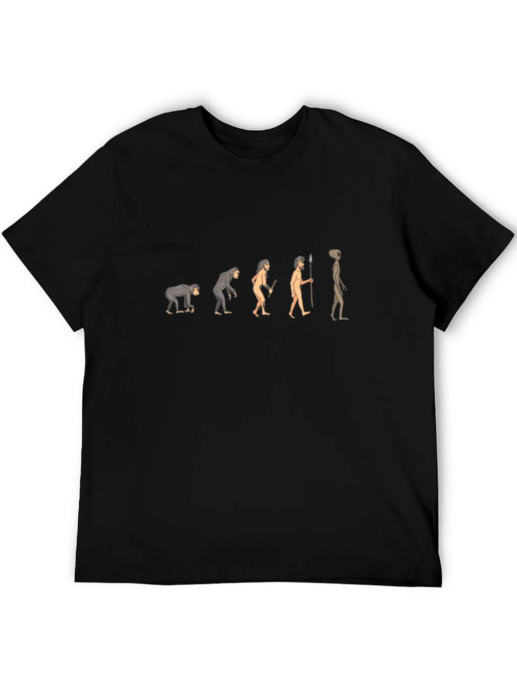 Evolution to Alien T-Shirt