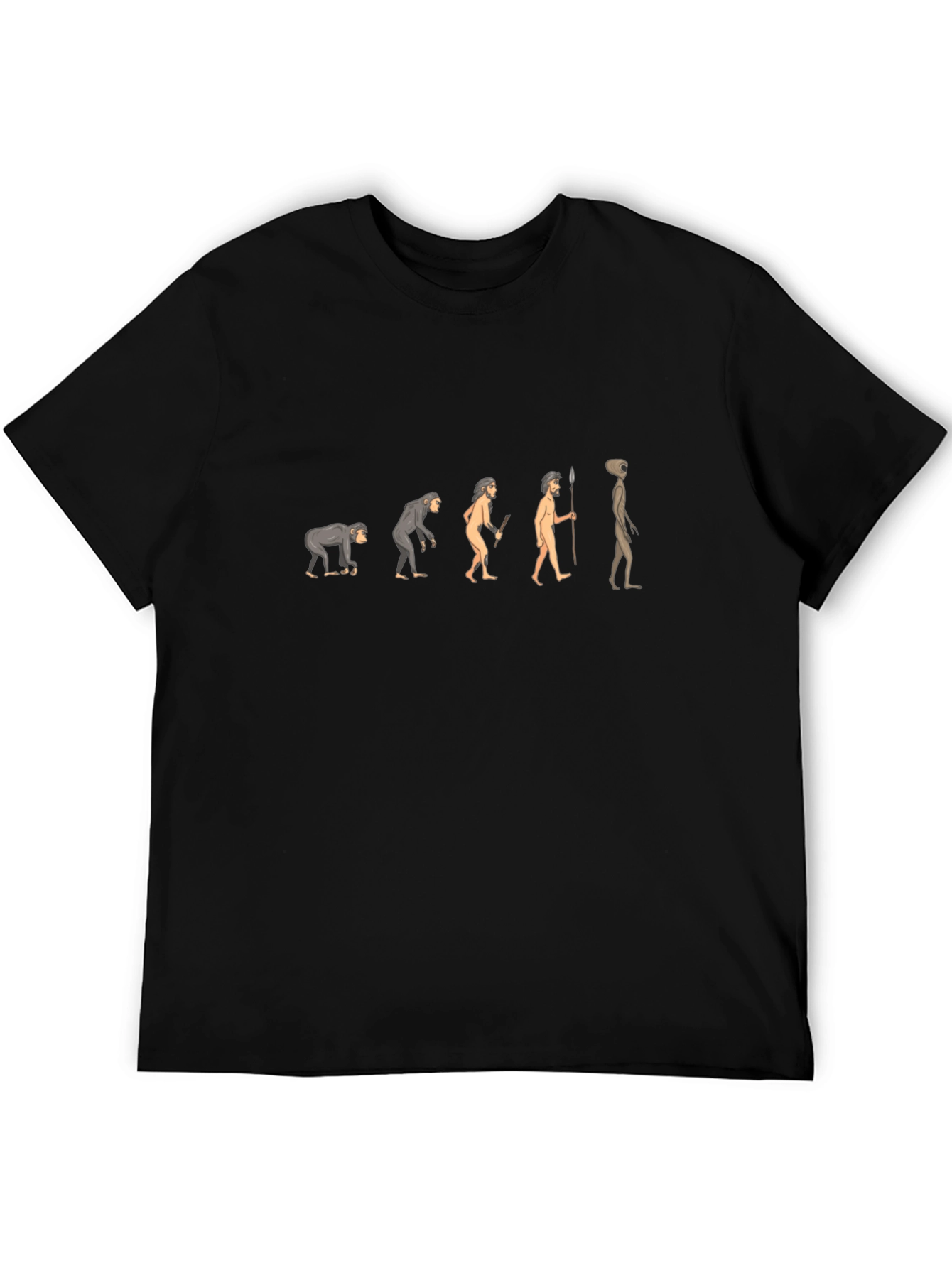 Evolution to Alien T-Shirt