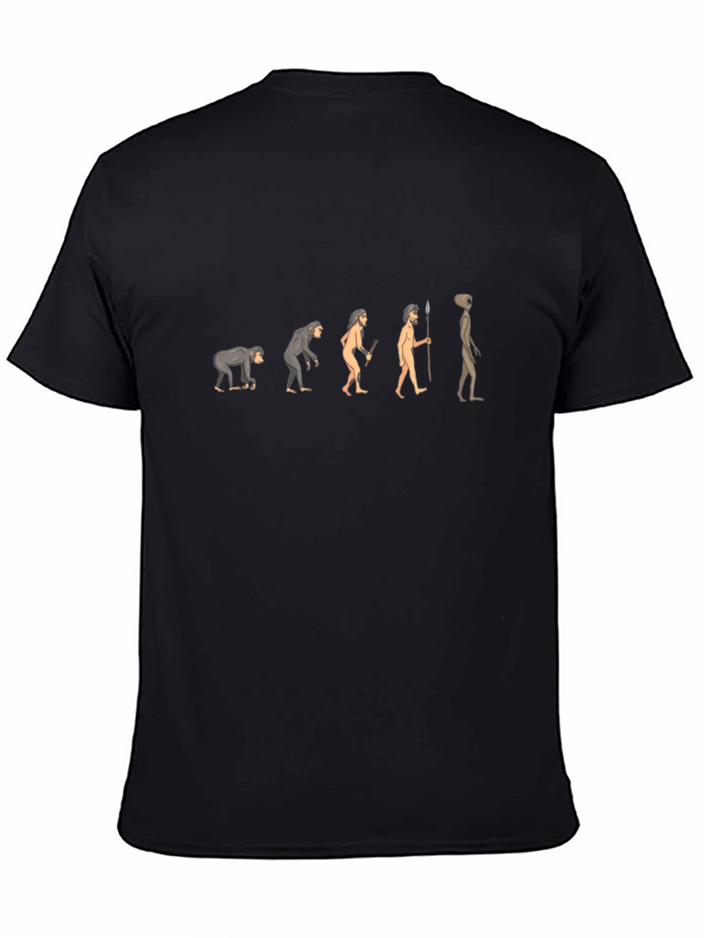 Evolution to Alien T-Shirt