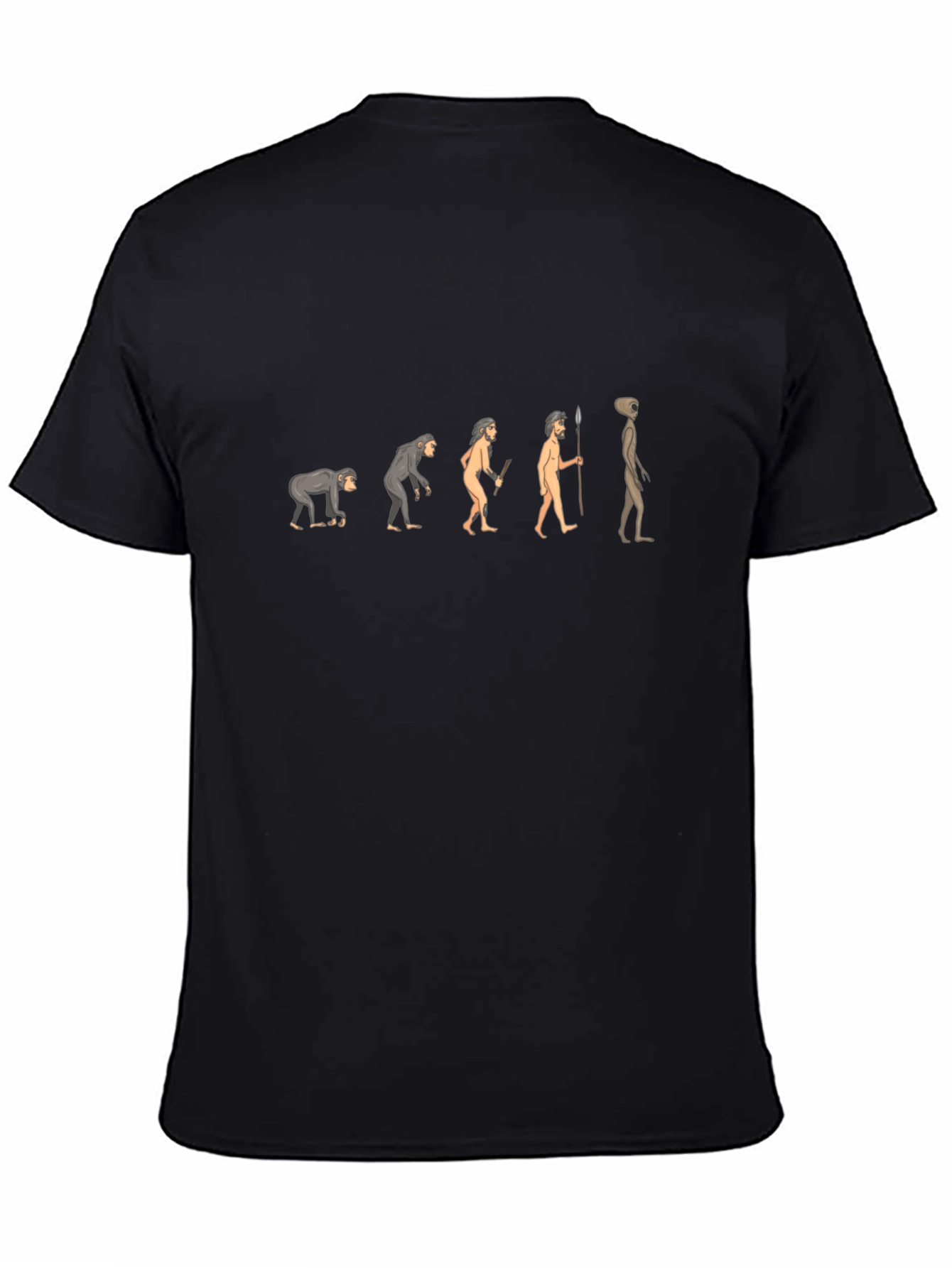 Evolution to Alien T-Shirt