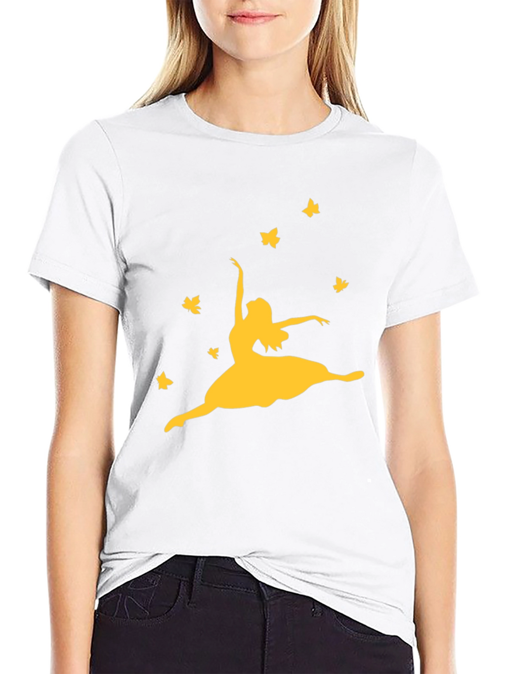 Dancing Silhouette Graphic Tee