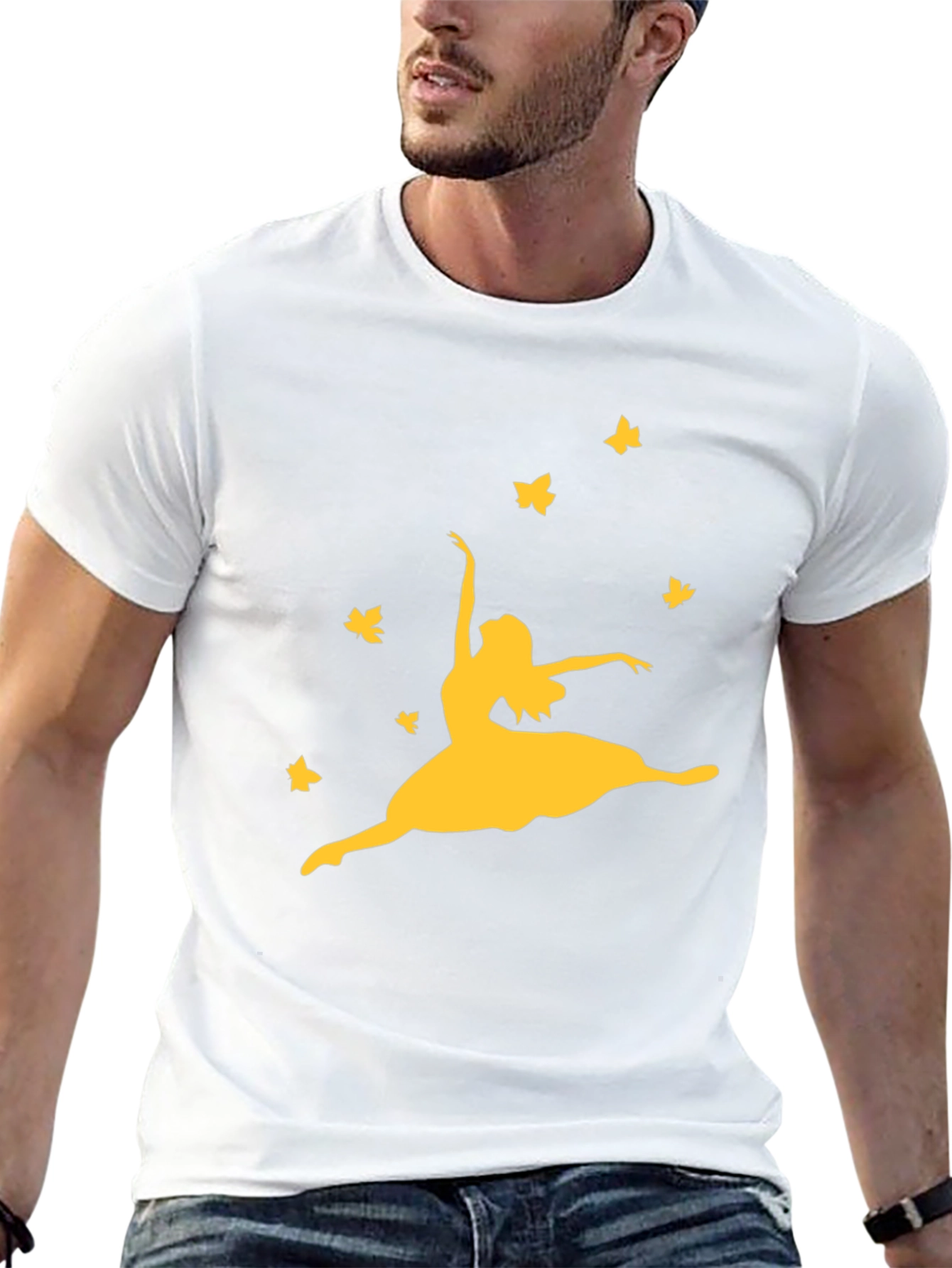 Dancing Silhouette Graphic Tee