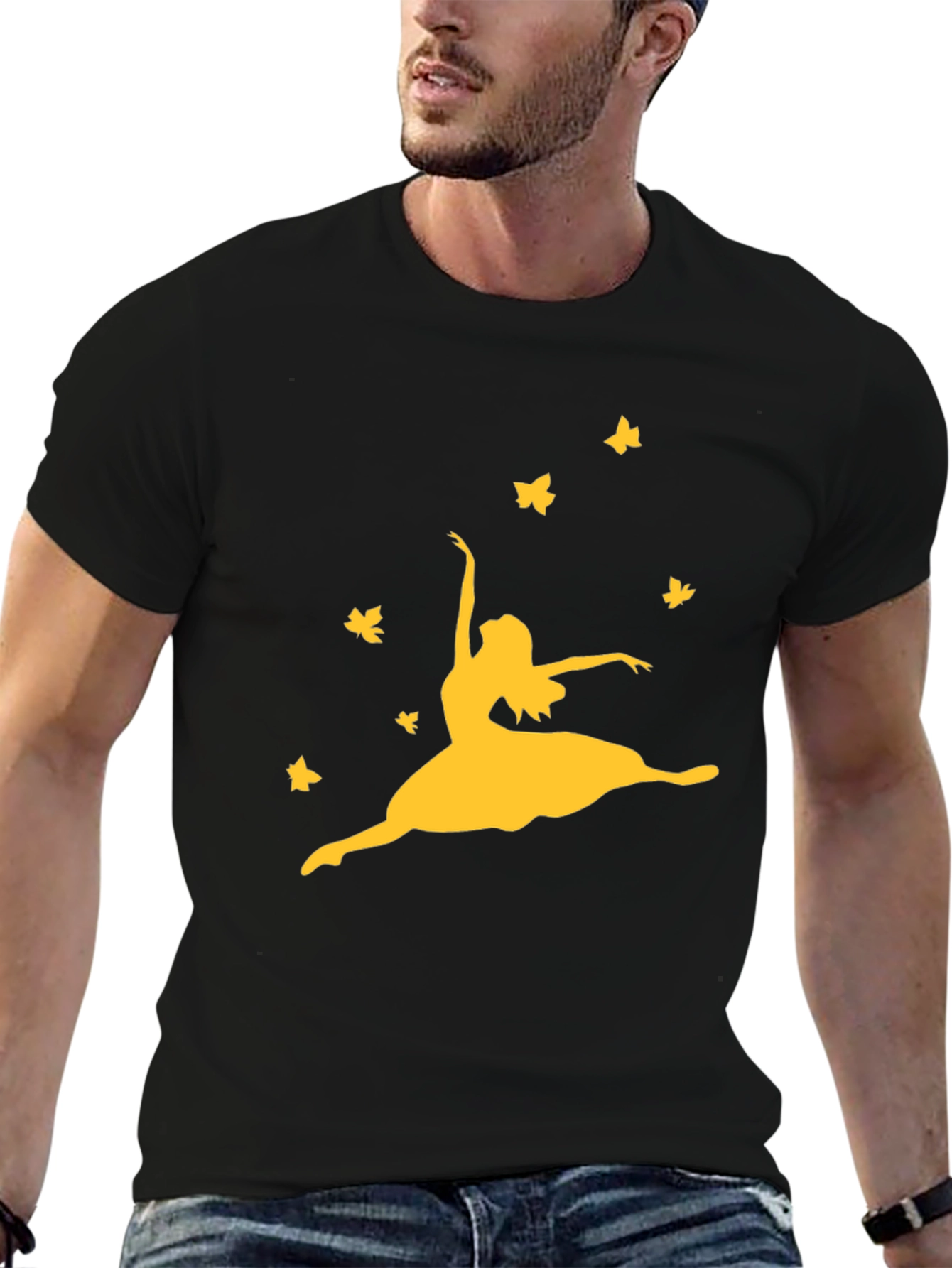 Dancing Silhouette Graphic Tee