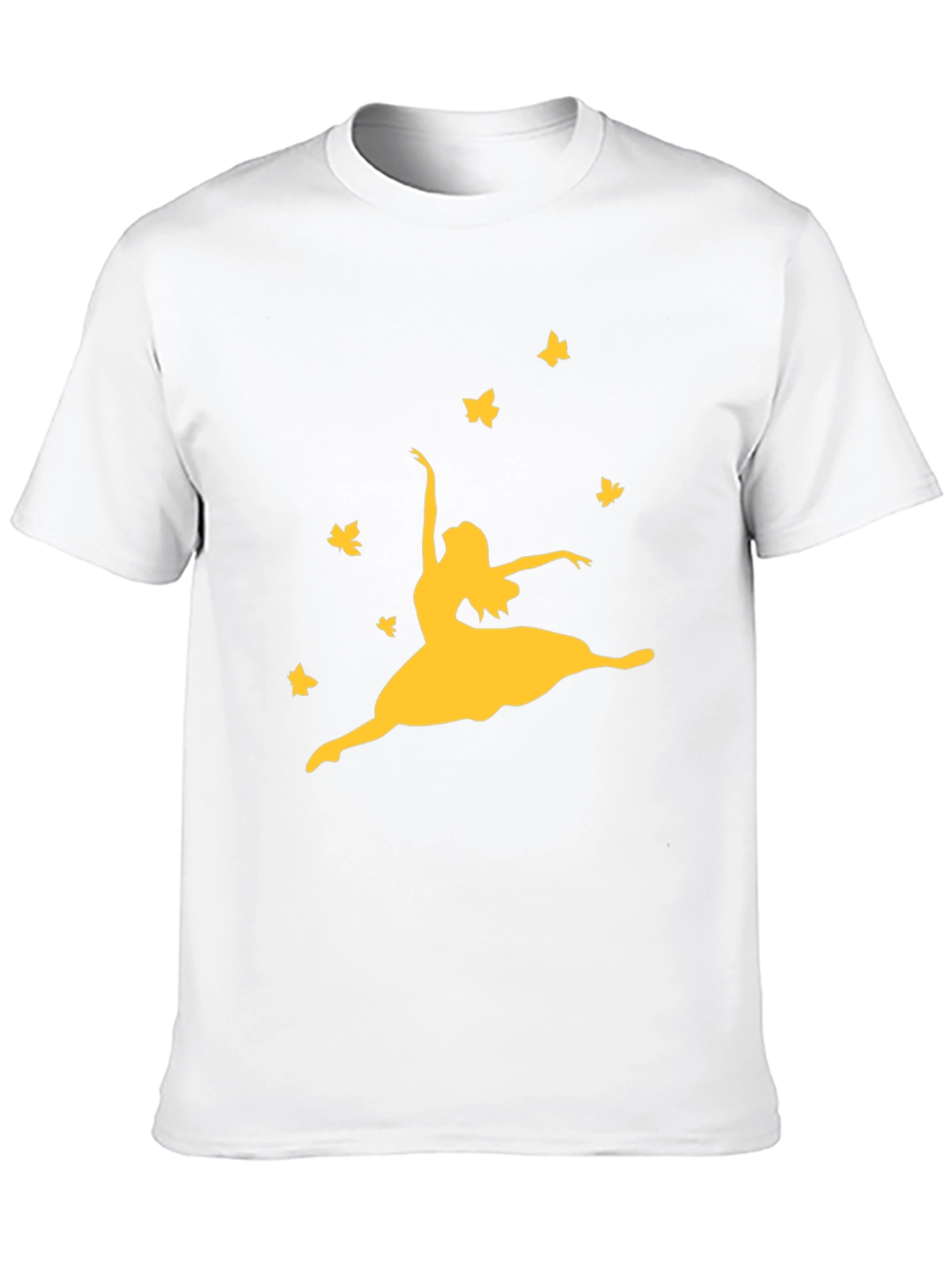 Dancing Silhouette Graphic Tee