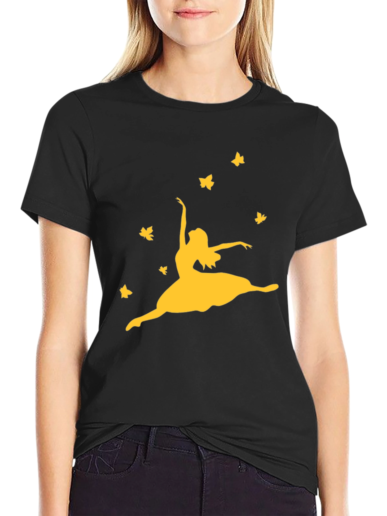 Dancing Silhouette Graphic Tee