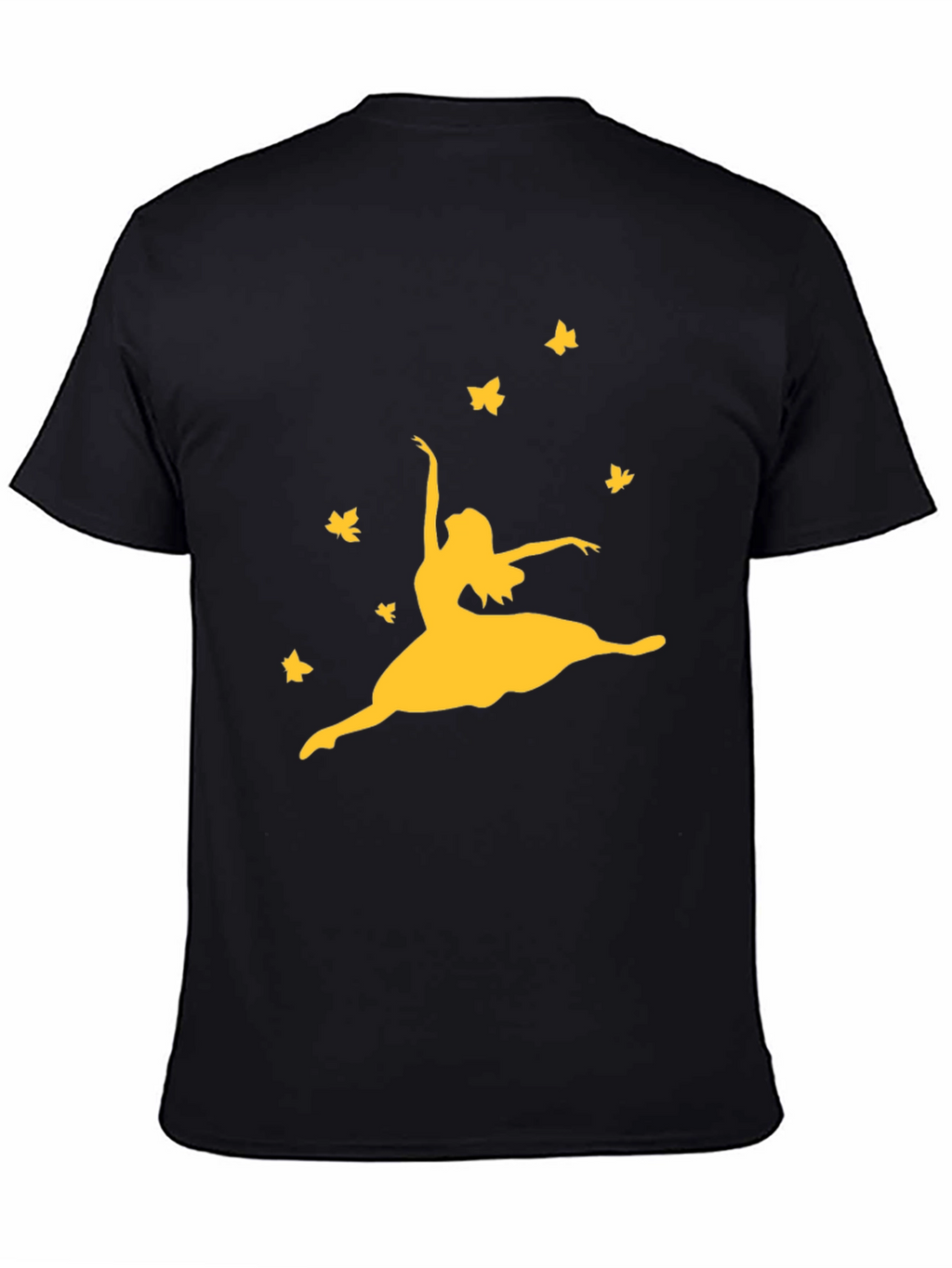 Dancing Silhouette Graphic Tee