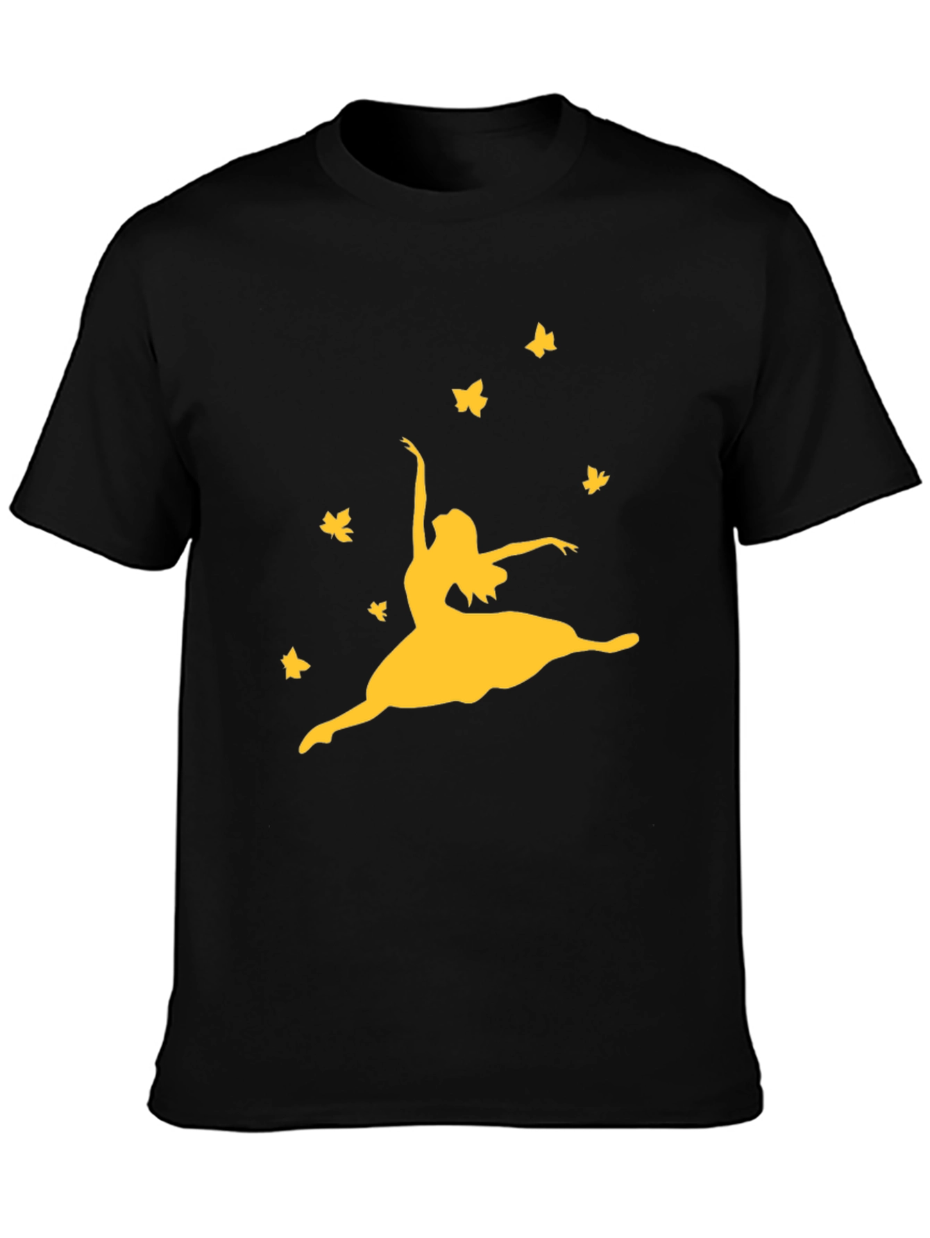 Dancing Silhouette Graphic Tee