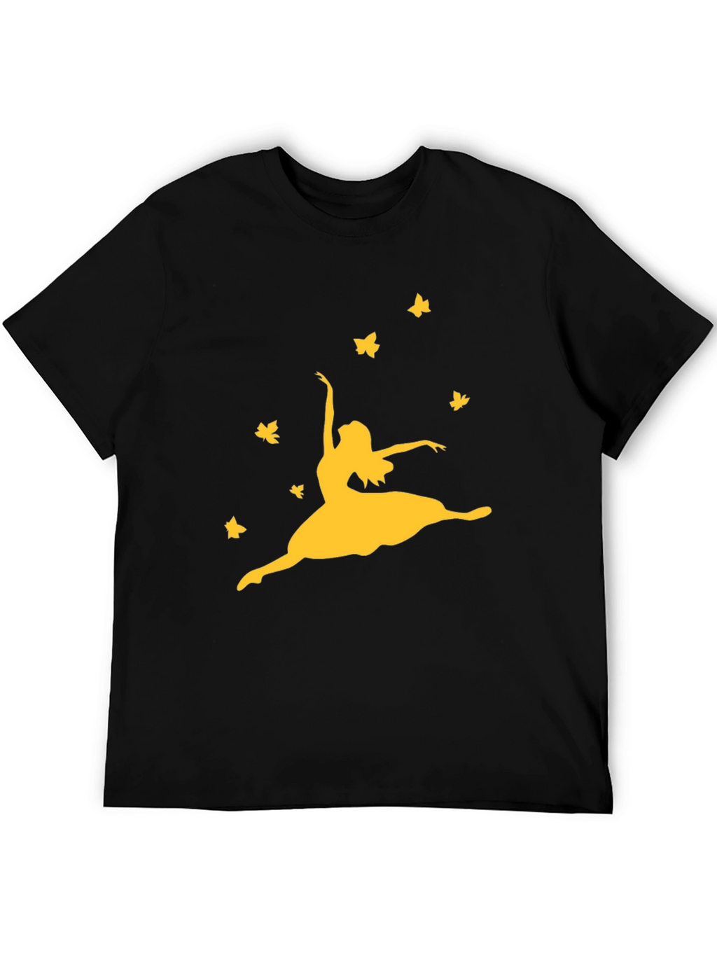 Dancing Silhouette Graphic Tee