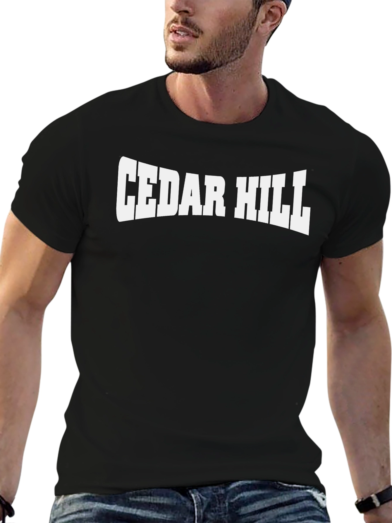 Cedar Hill Graphic Tee - Menswear