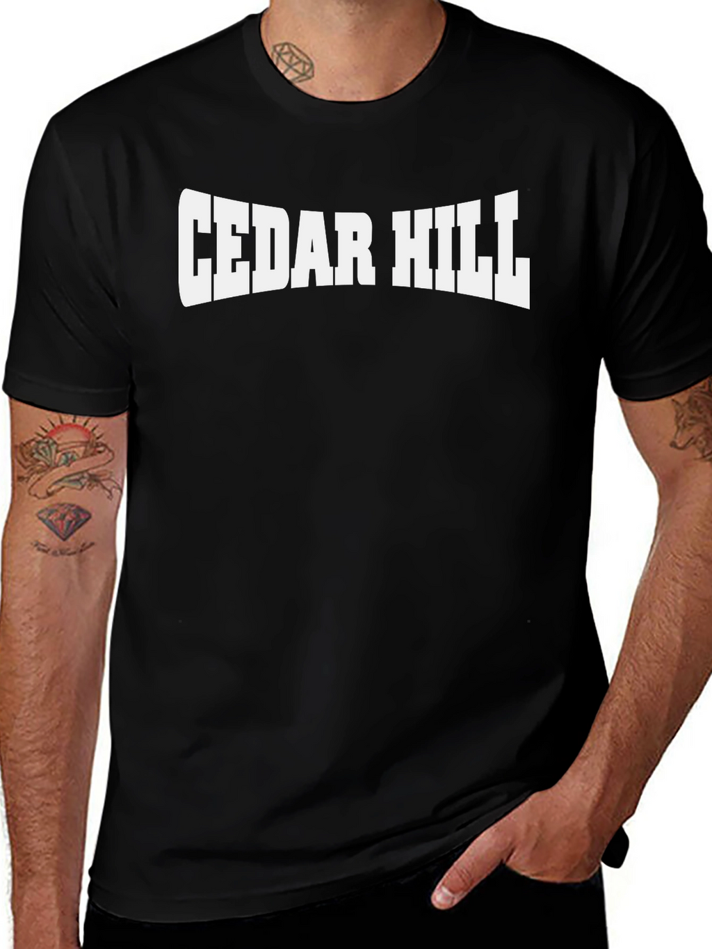 Cedar Hill Graphic Tee - Menswear