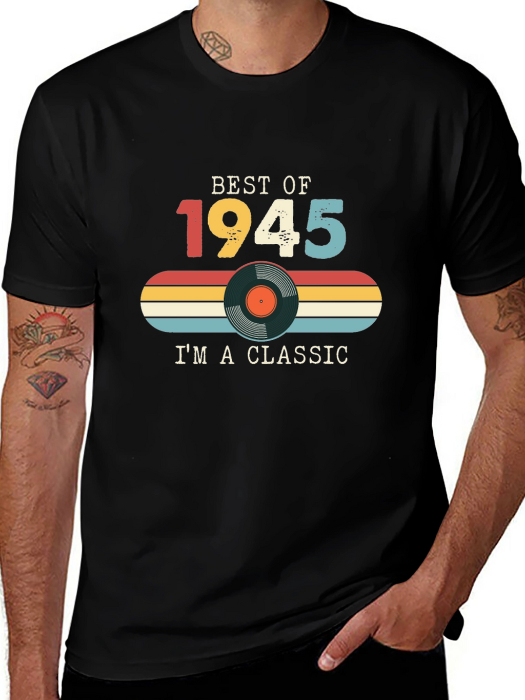Best of 1945 Classic Graphic T-Shirt