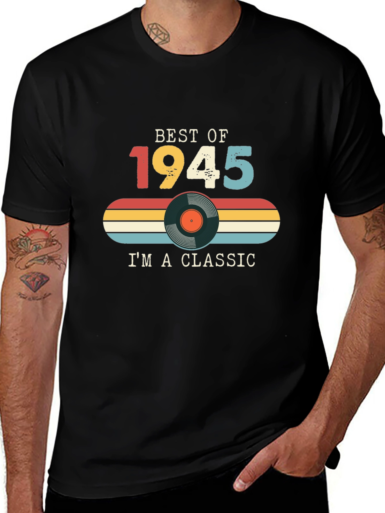 Best of 1945 Classic Graphic T-Shirt