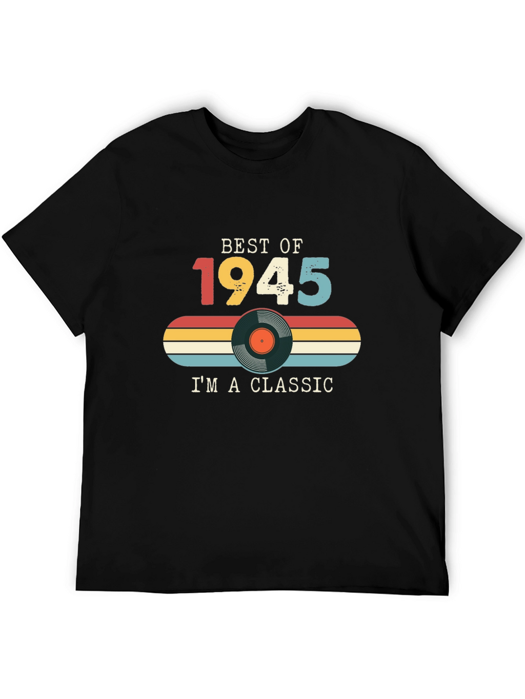 Best of 1945 Classic Graphic T-Shirt