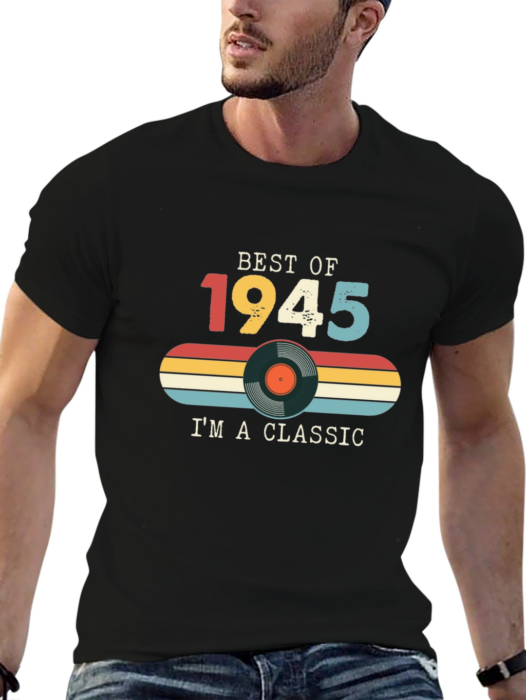Best of 1945 Classic Graphic T-Shirt