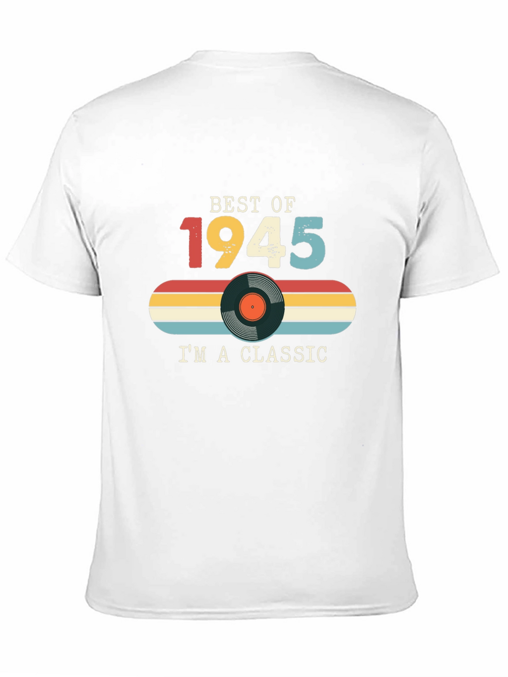 Best of 1945 Classic Graphic T-Shirt
