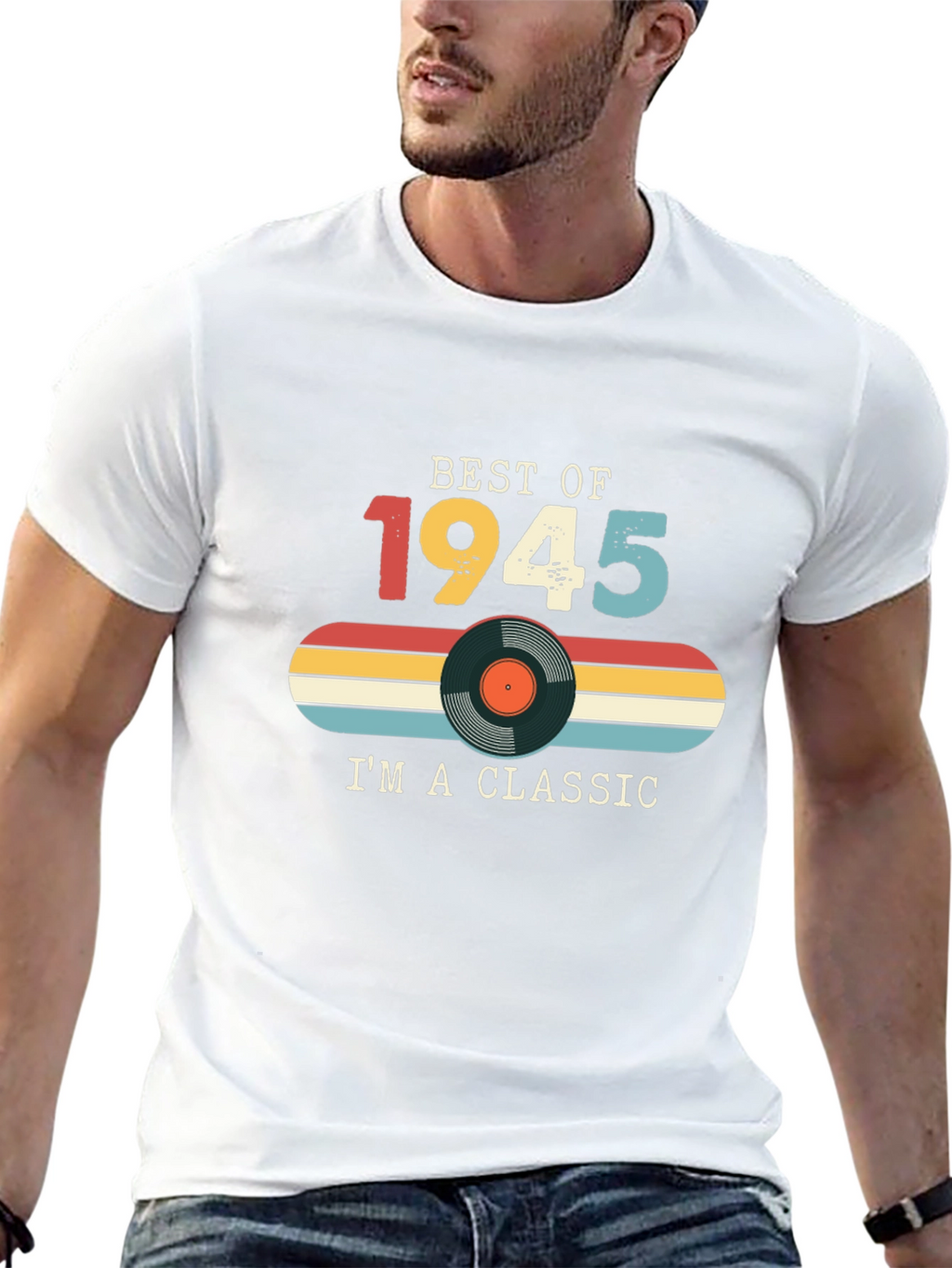 Best of 1945 Classic Graphic T-Shirt