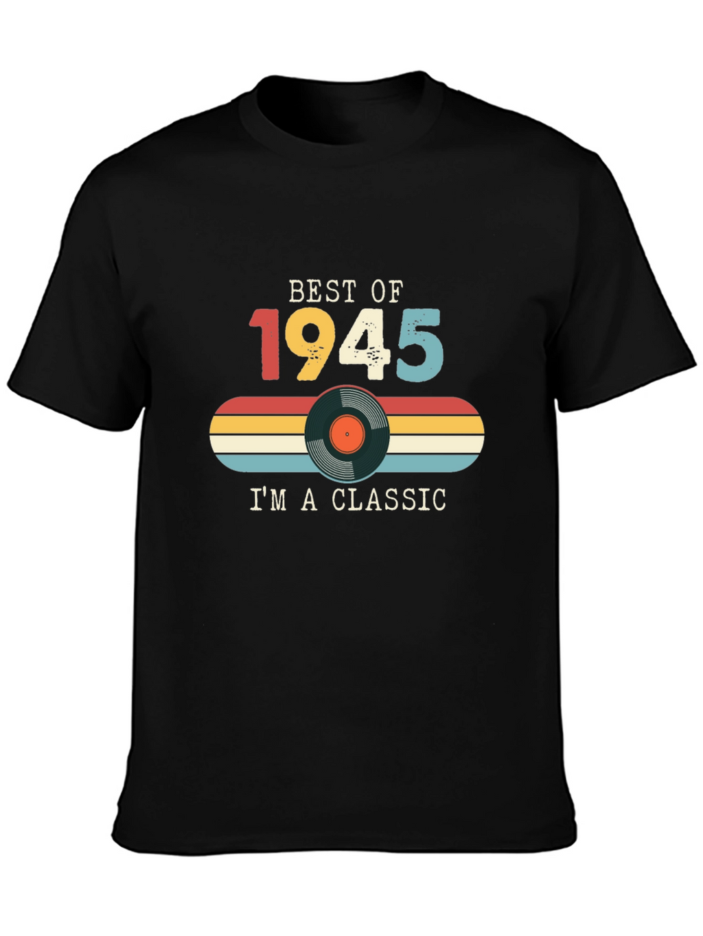 Best of 1945 Classic Graphic T-Shirt