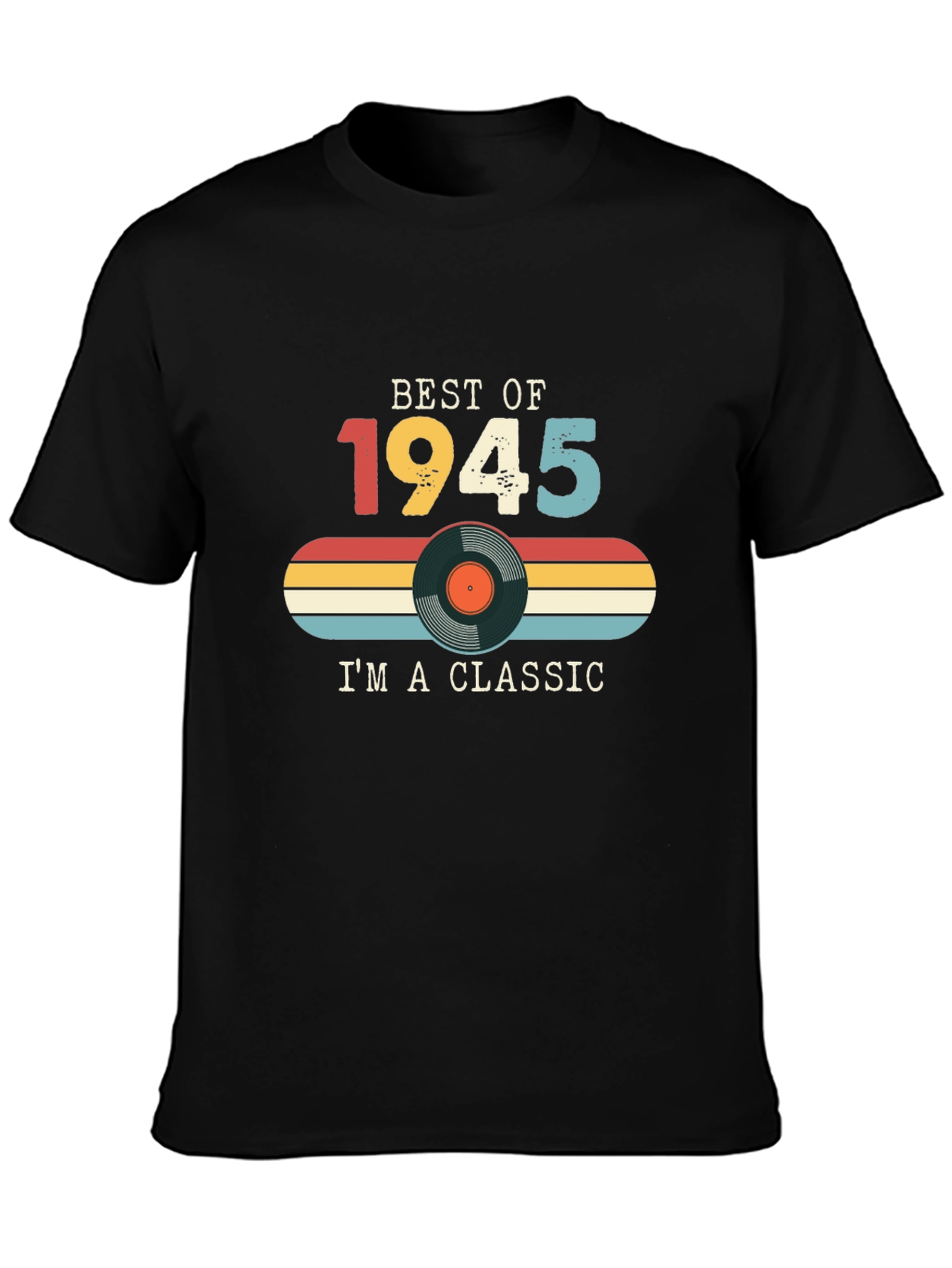 Best of 1945 Classic Graphic T-Shirt