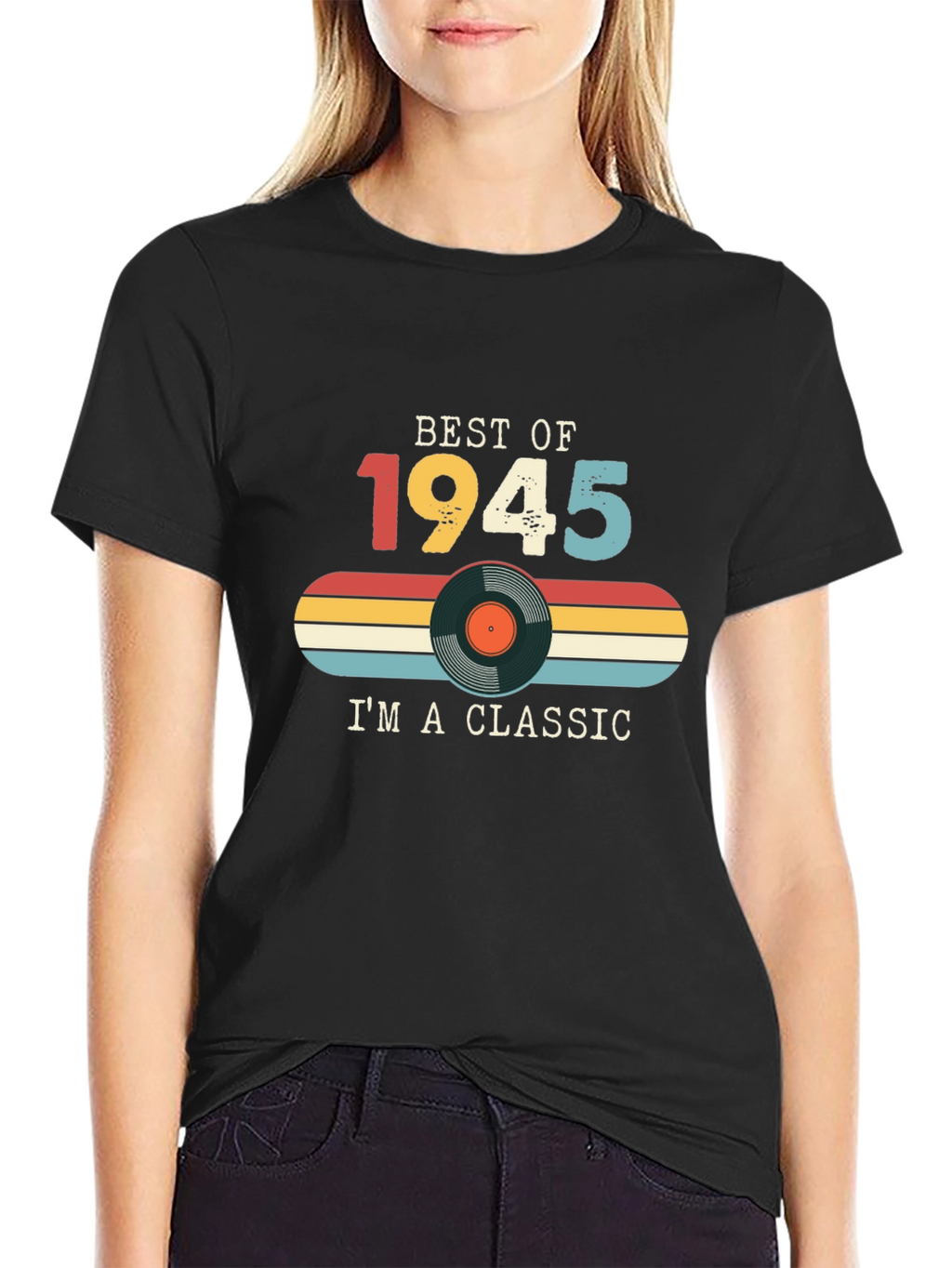 Best of 1945 Classic Graphic T-Shirt