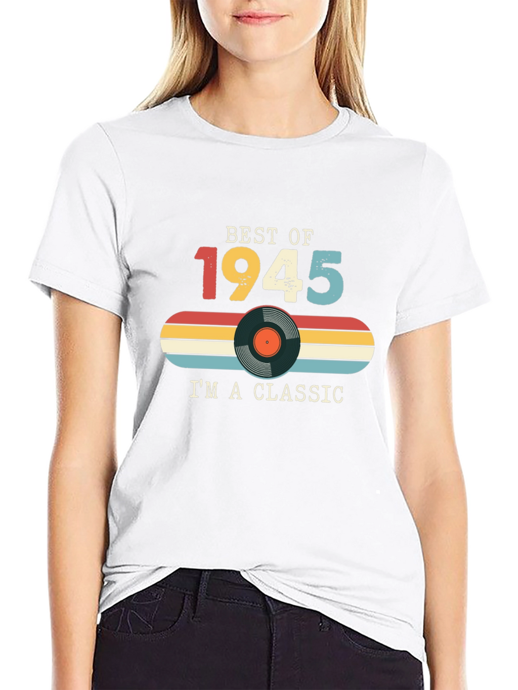 Best of 1945 Classic Graphic T-Shirt