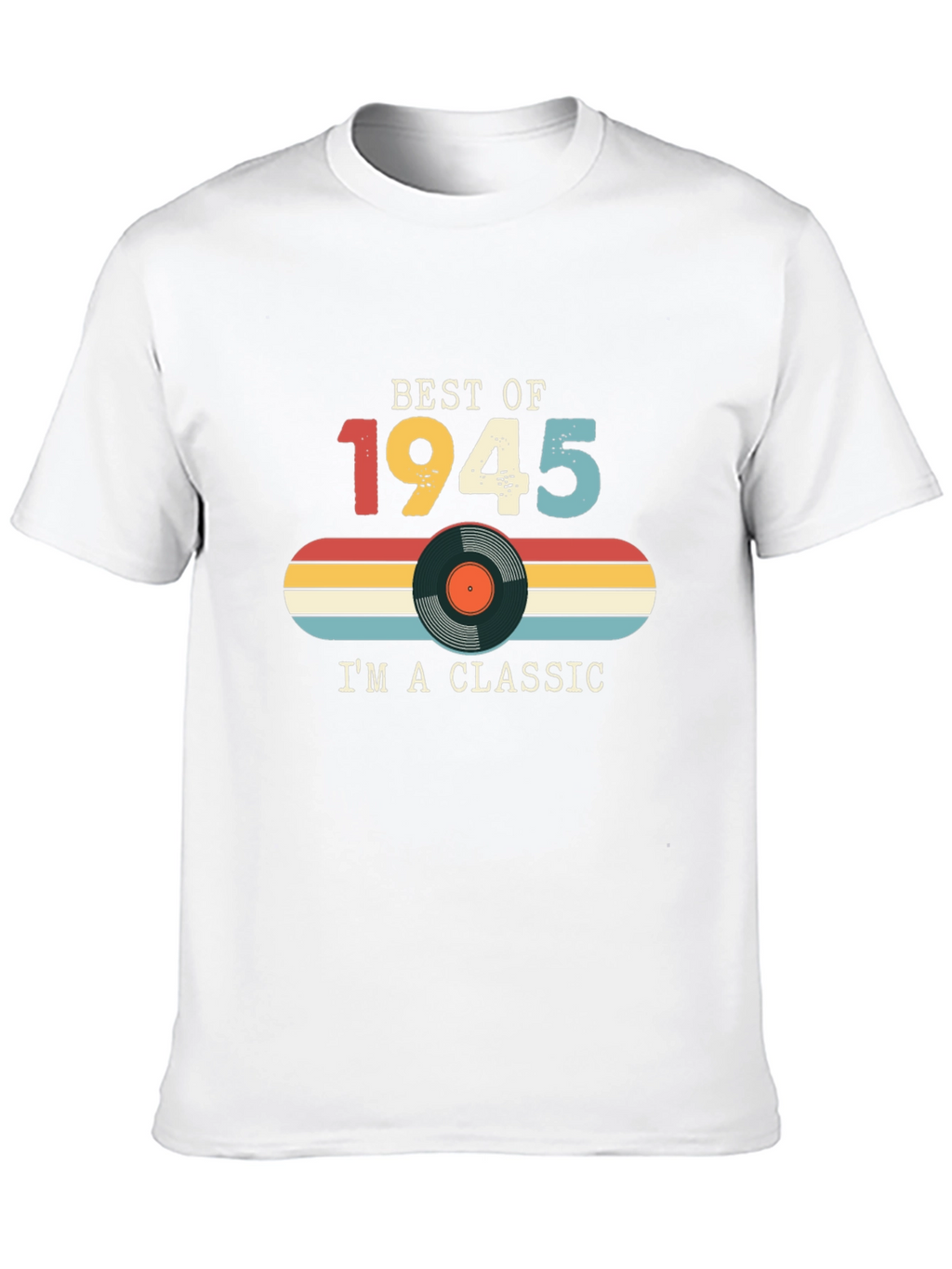 Best of 1945 Classic Graphic T-Shirt