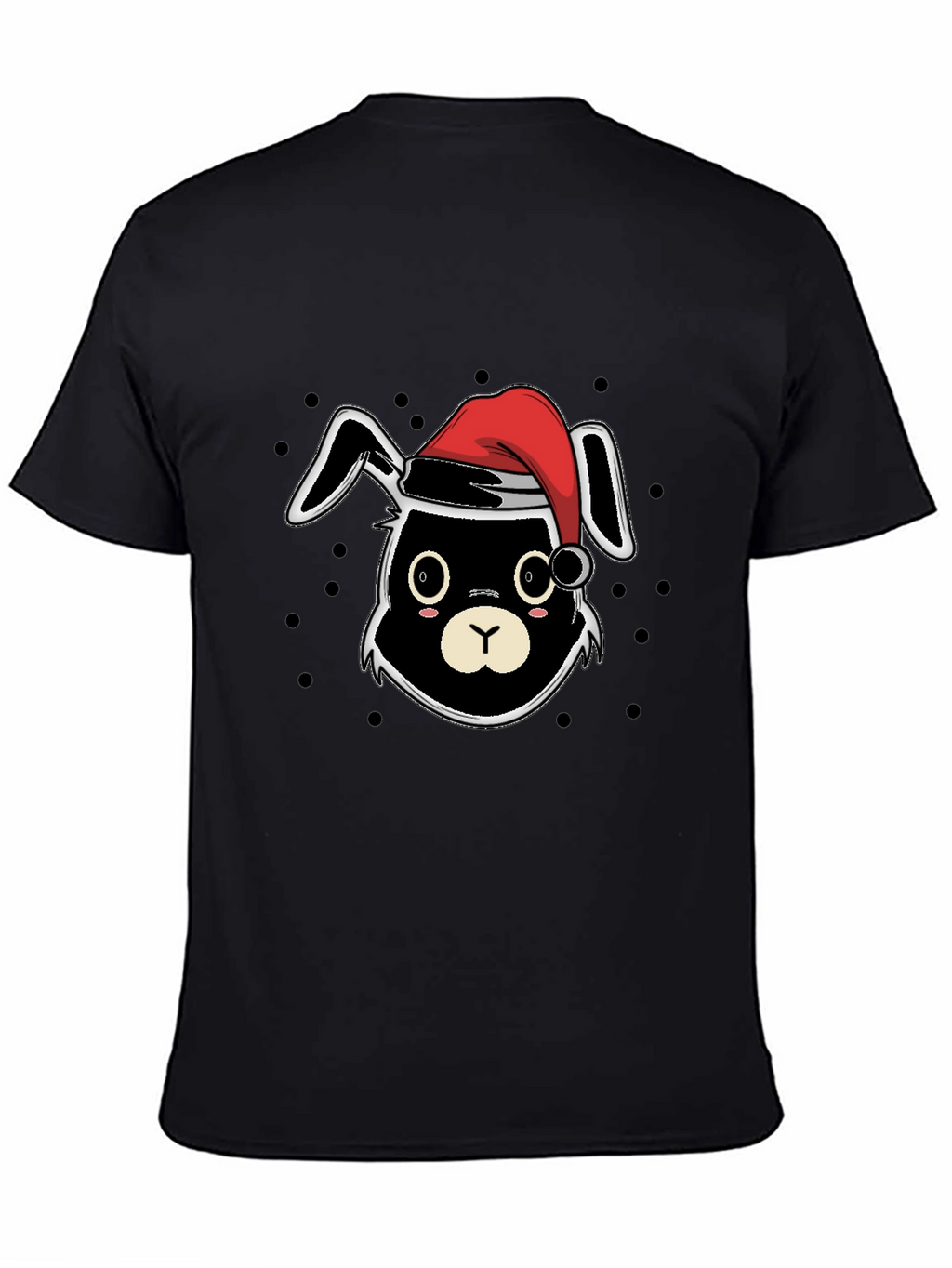 Festive Bunny T-Shirt - Holiday Edition