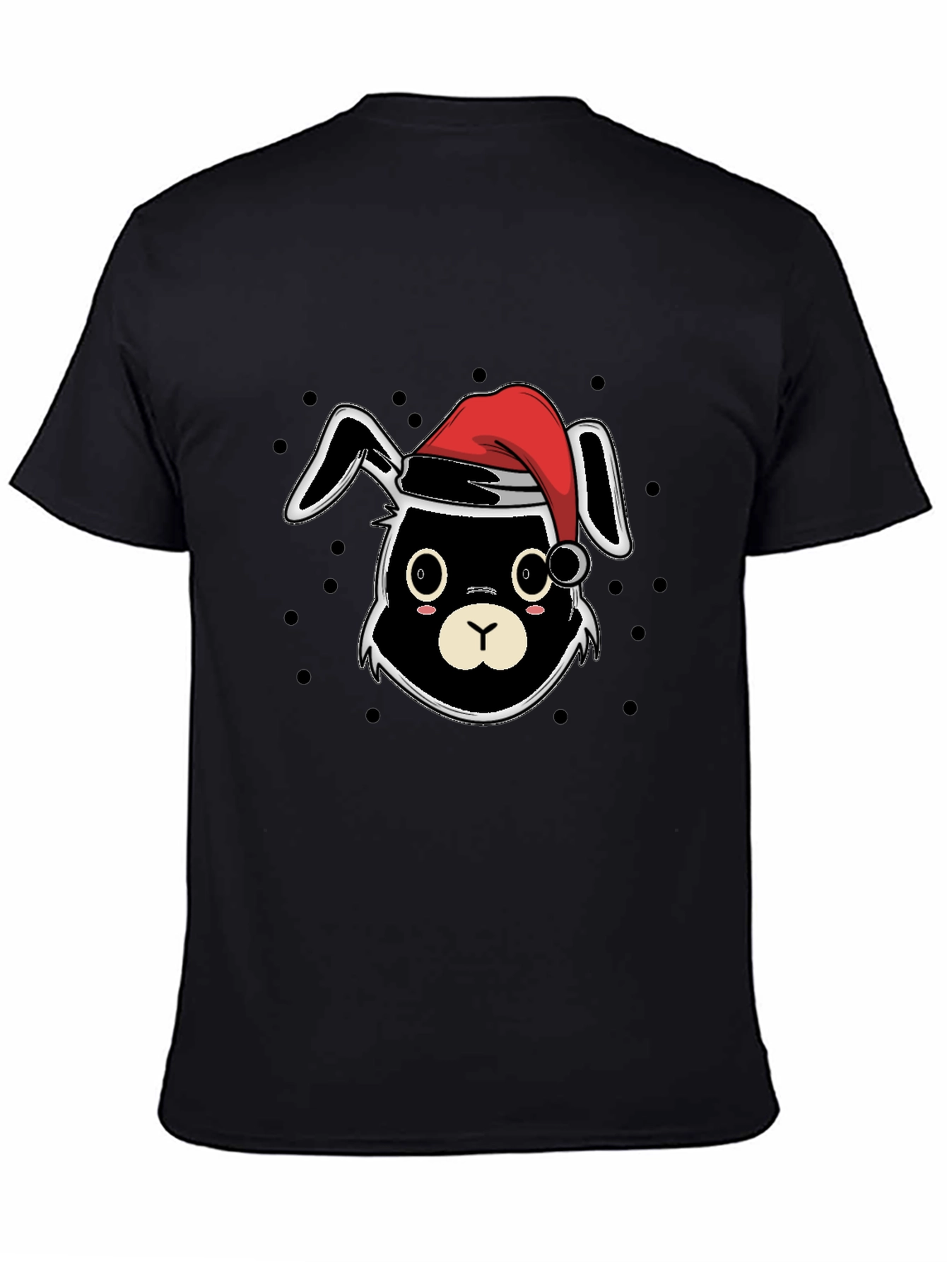 Festive Bunny T-Shirt - Holiday Edition