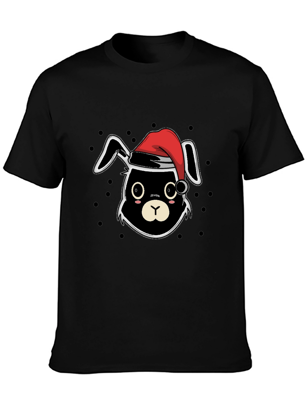 Festive Bunny T-Shirt - Holiday Edition