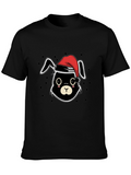 Festive Bunny T-Shirt - Holiday Edition