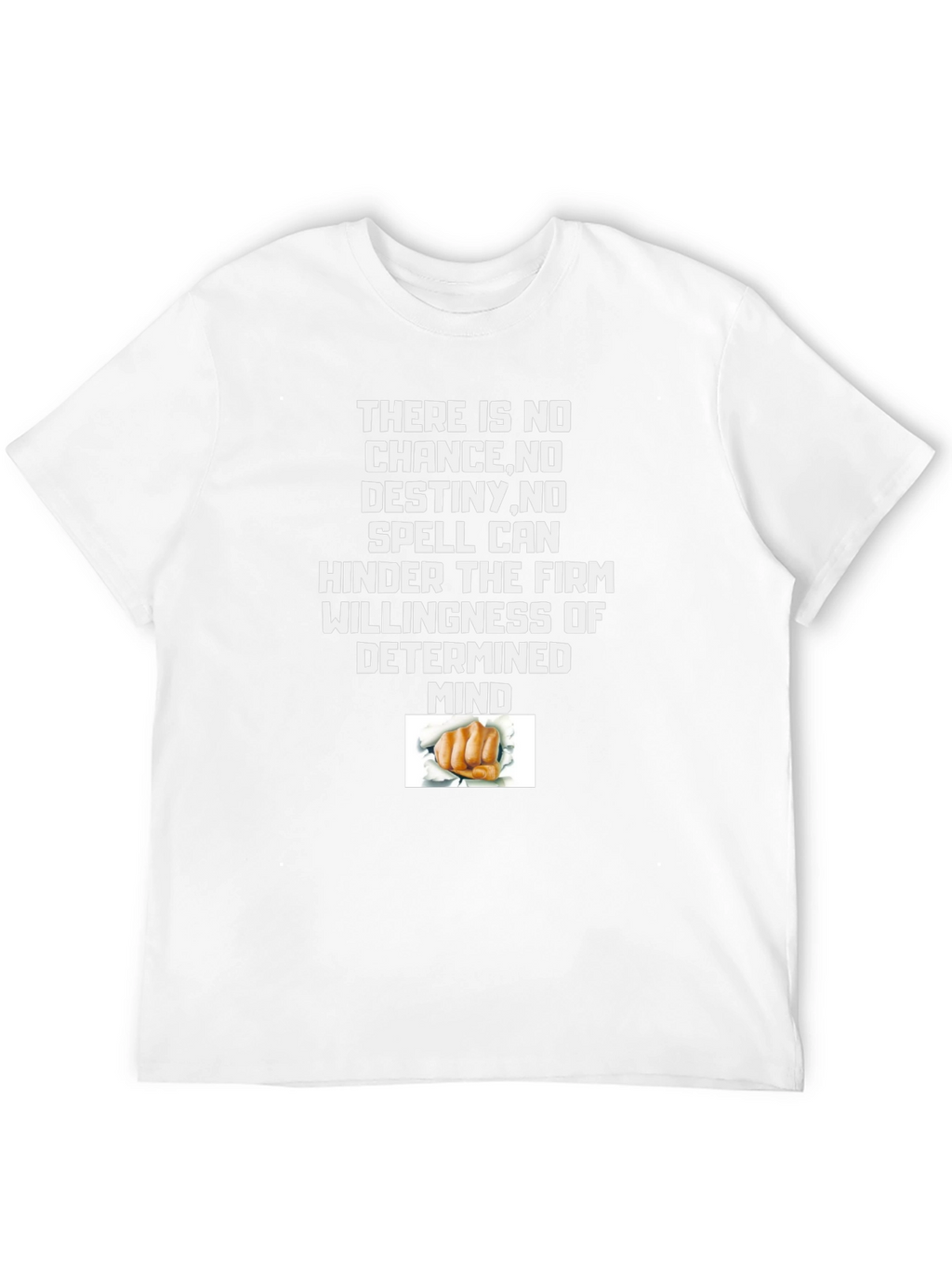 Determined Mind Graphic T-Shirt