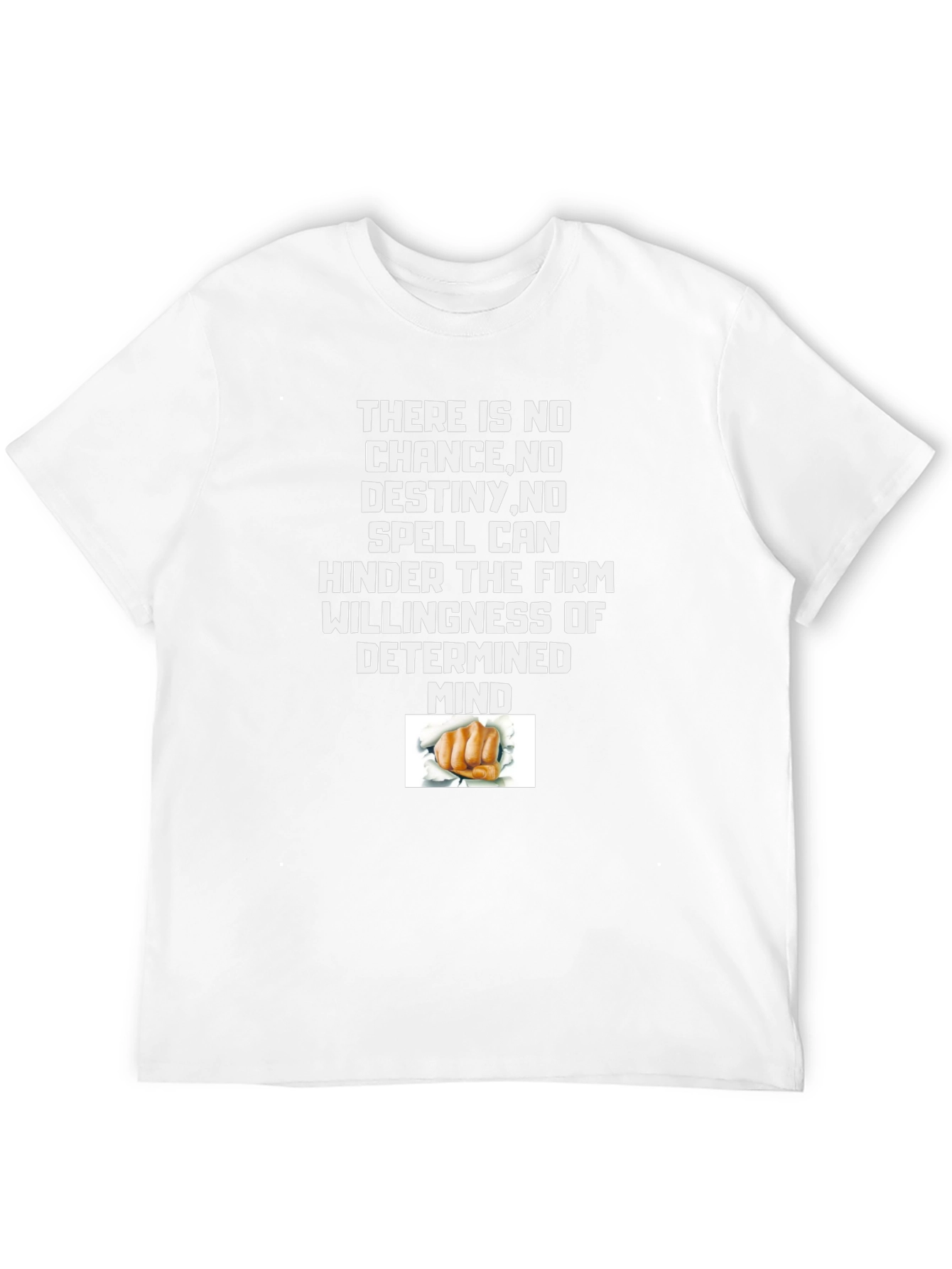 Determined Mind Graphic T-Shirt