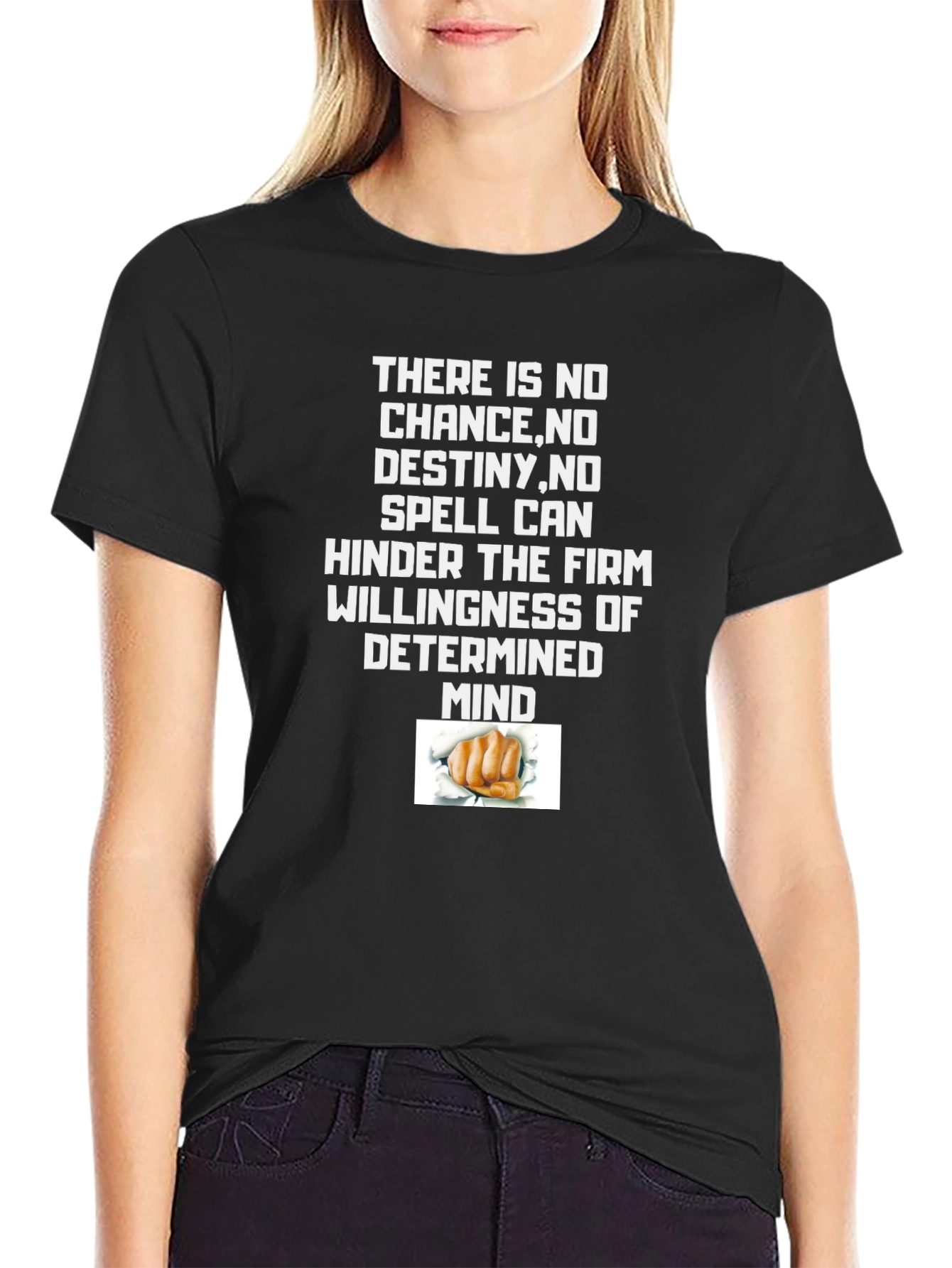 Determined Mind Graphic T-Shirt