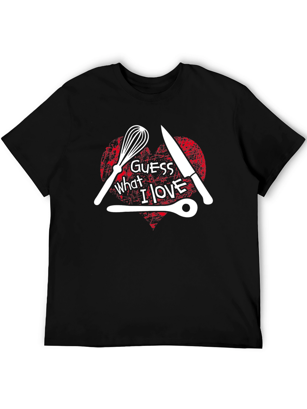 Guess What I Love Cooking T-Shirt