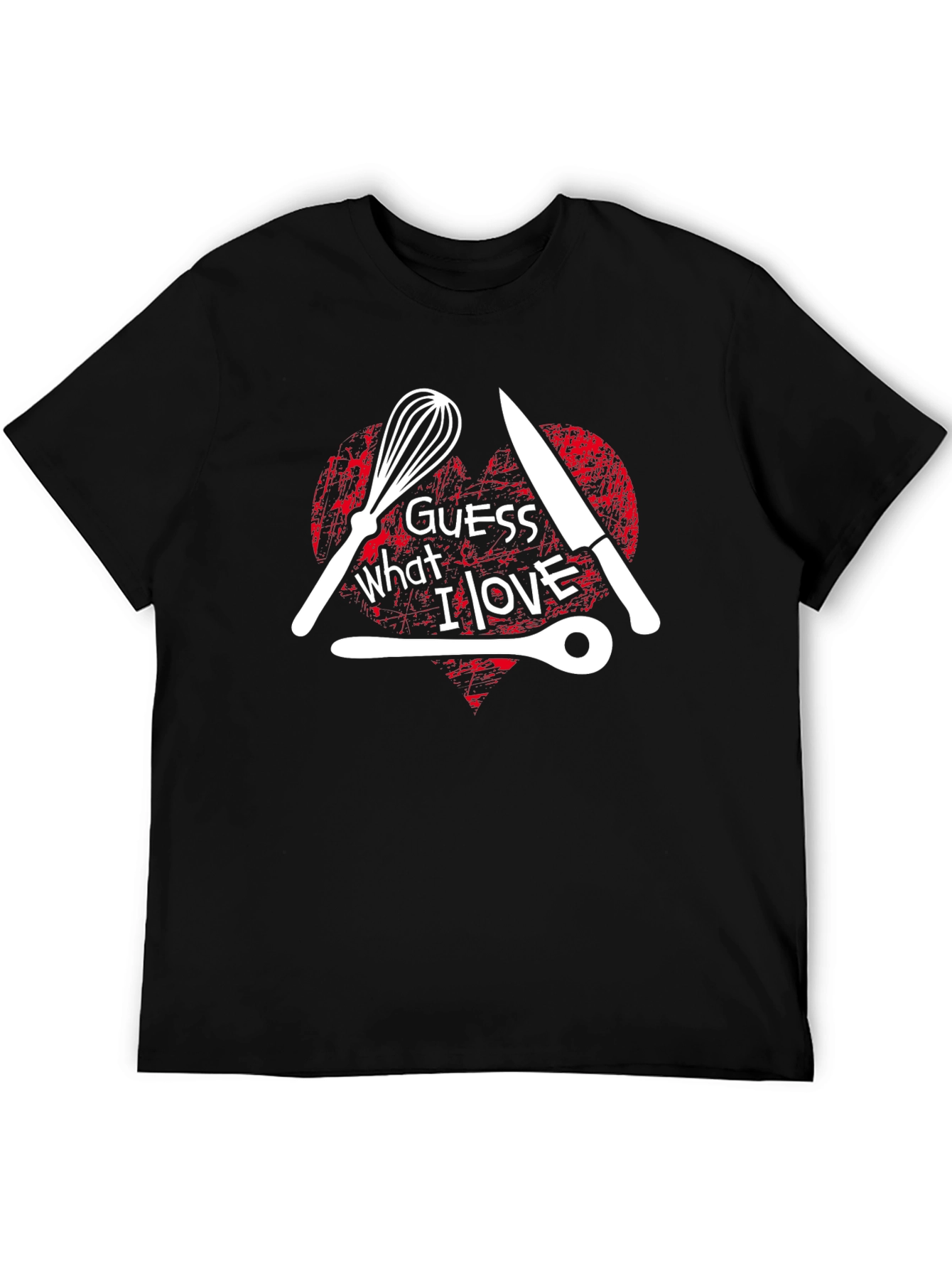 Guess What I Love Cooking T-Shirt