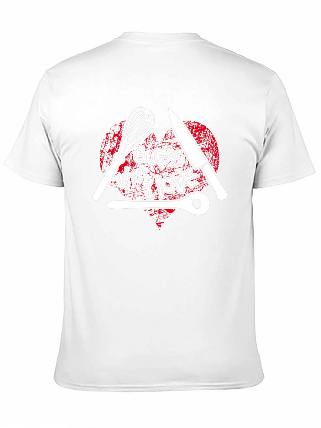 Guess What I Love Cooking T-Shirt