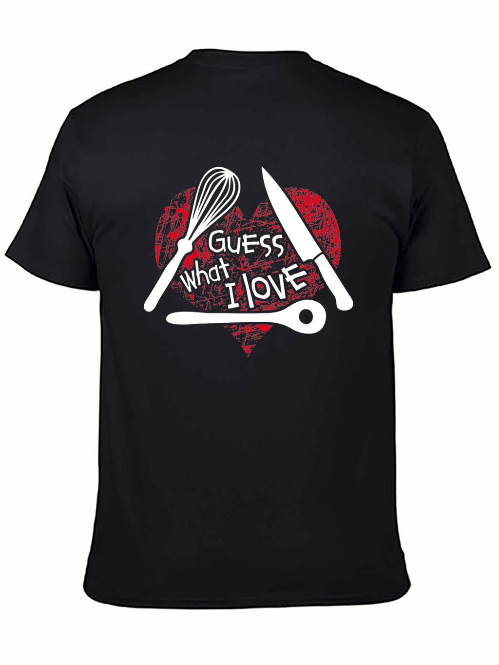 Guess What I Love Cooking T-Shirt