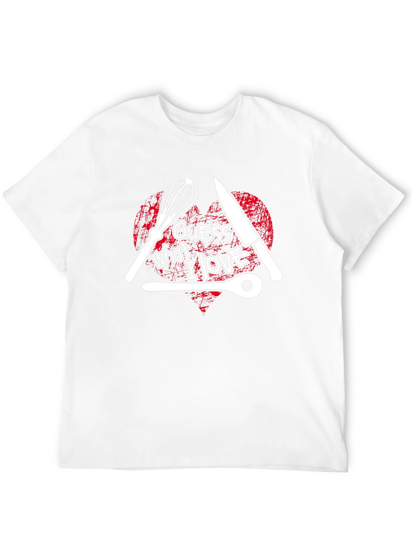 Guess What I Love Cooking T-Shirt