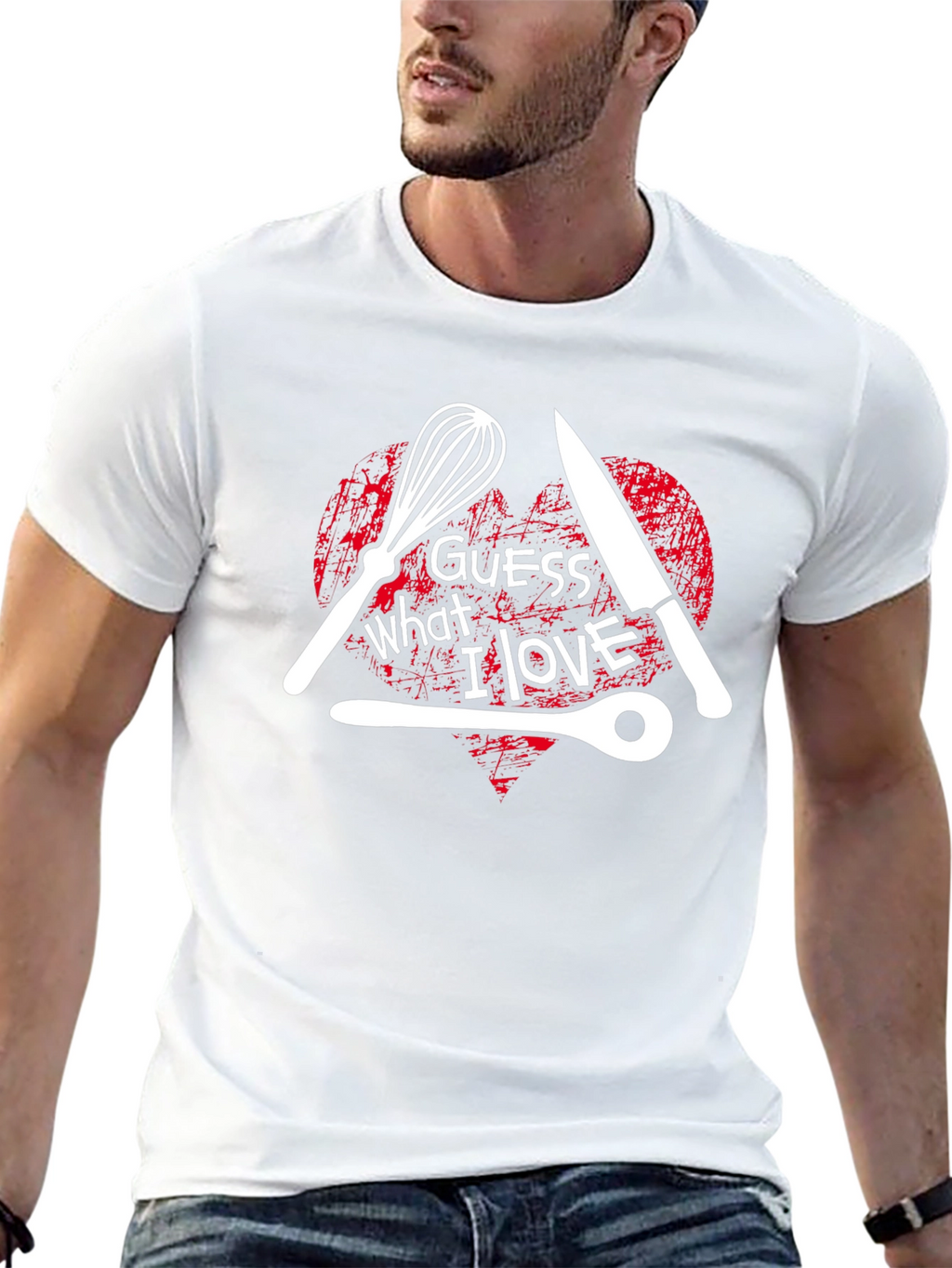 Guess What I Love Cooking T-Shirt